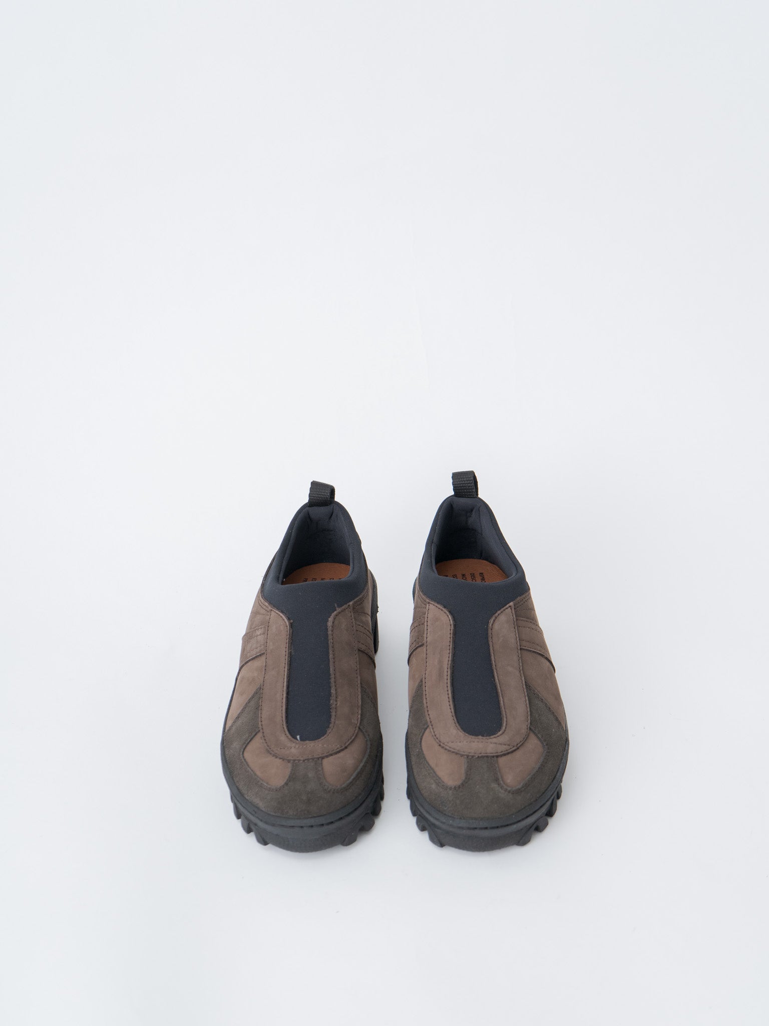 1728NS German Military Trainer - Brown (women's)