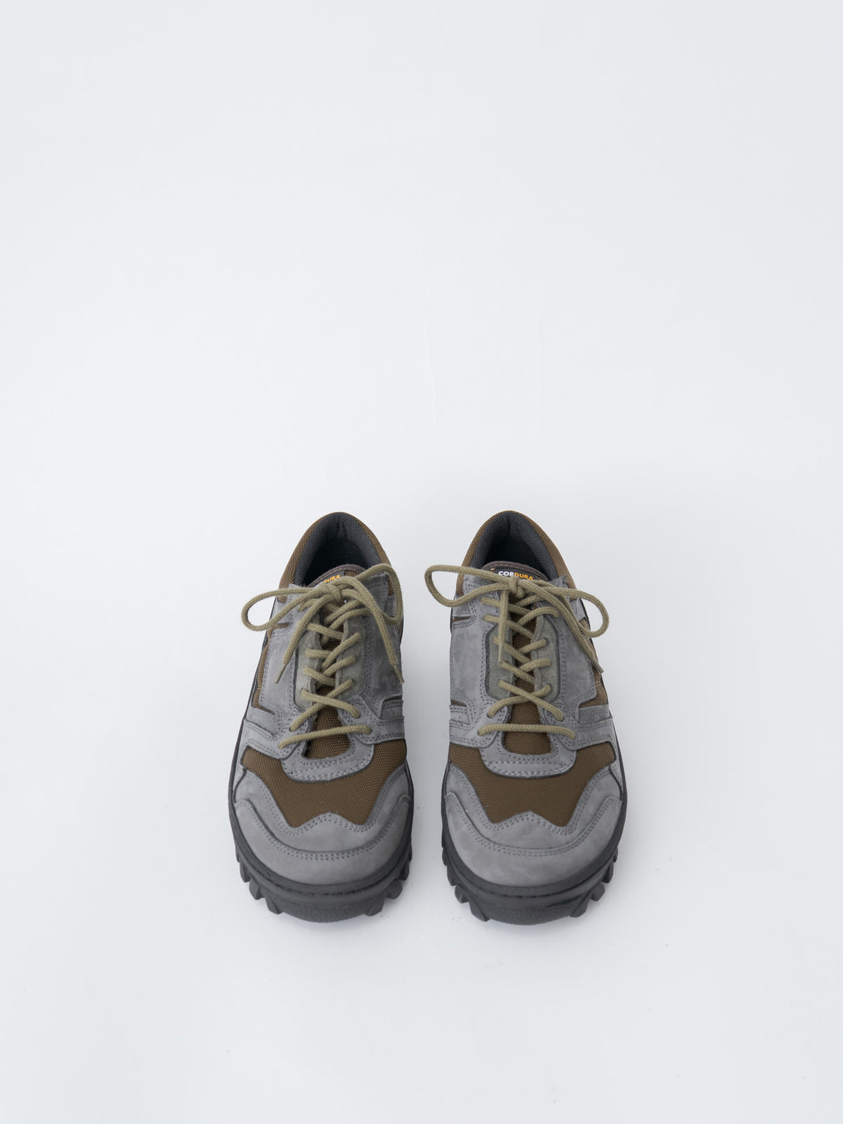 Namu Shop - Reproduction of Found 1858NC British Military Trainer - Dark Gray/Olive (women's)