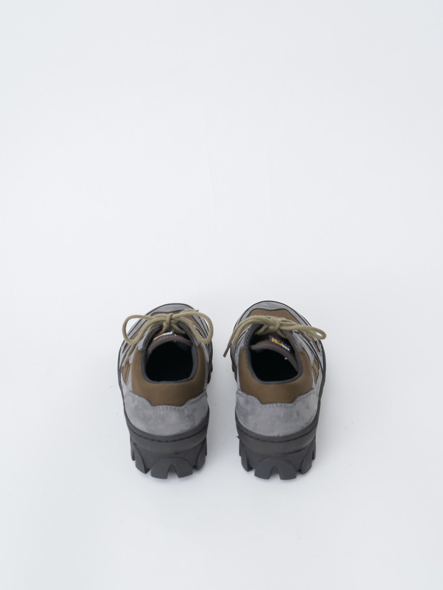 1858NC British Military Trainer - Dark Gray/Olive