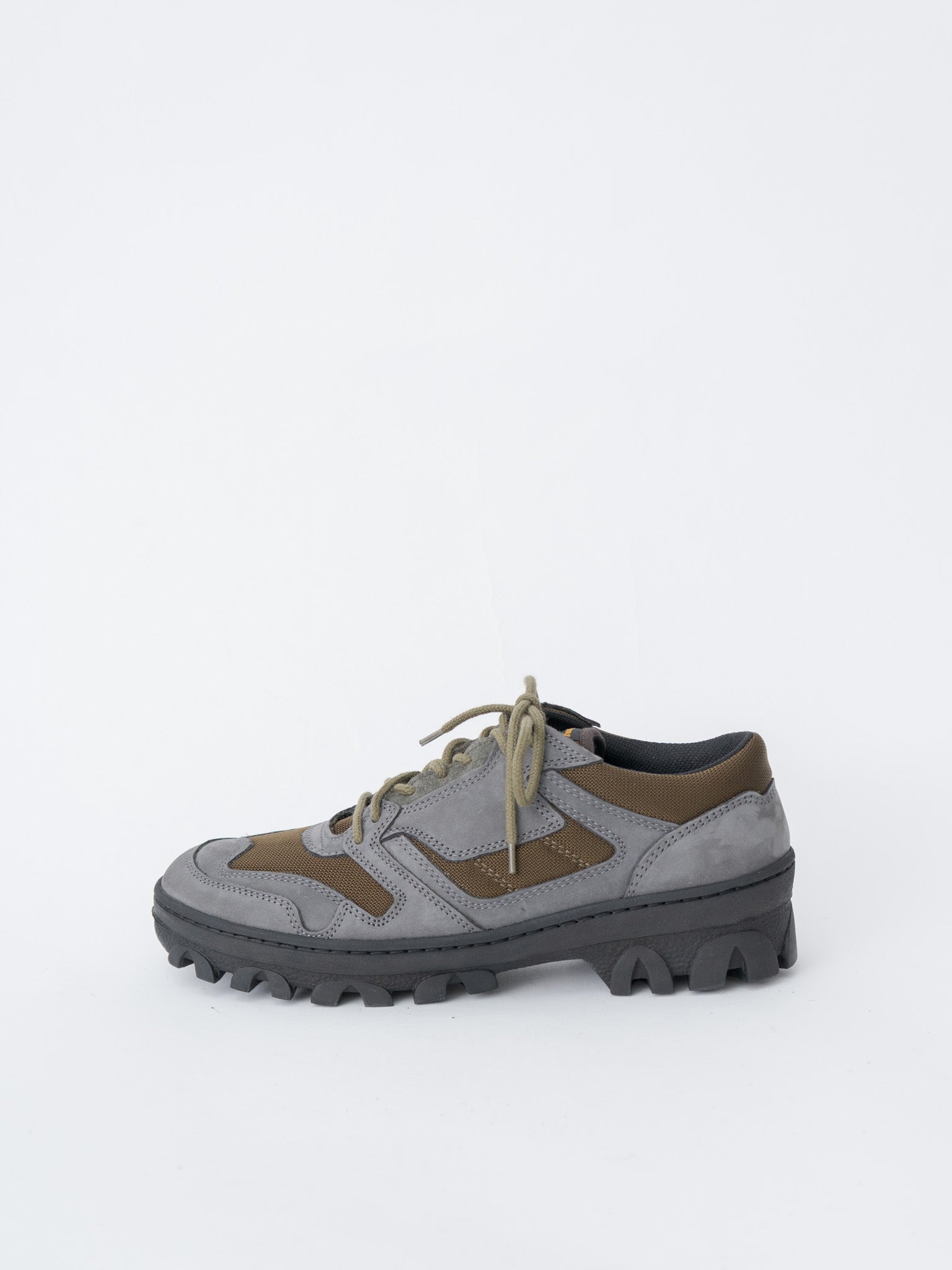 1858NC British Military Trainer - Dark Gray/Olive (women's)