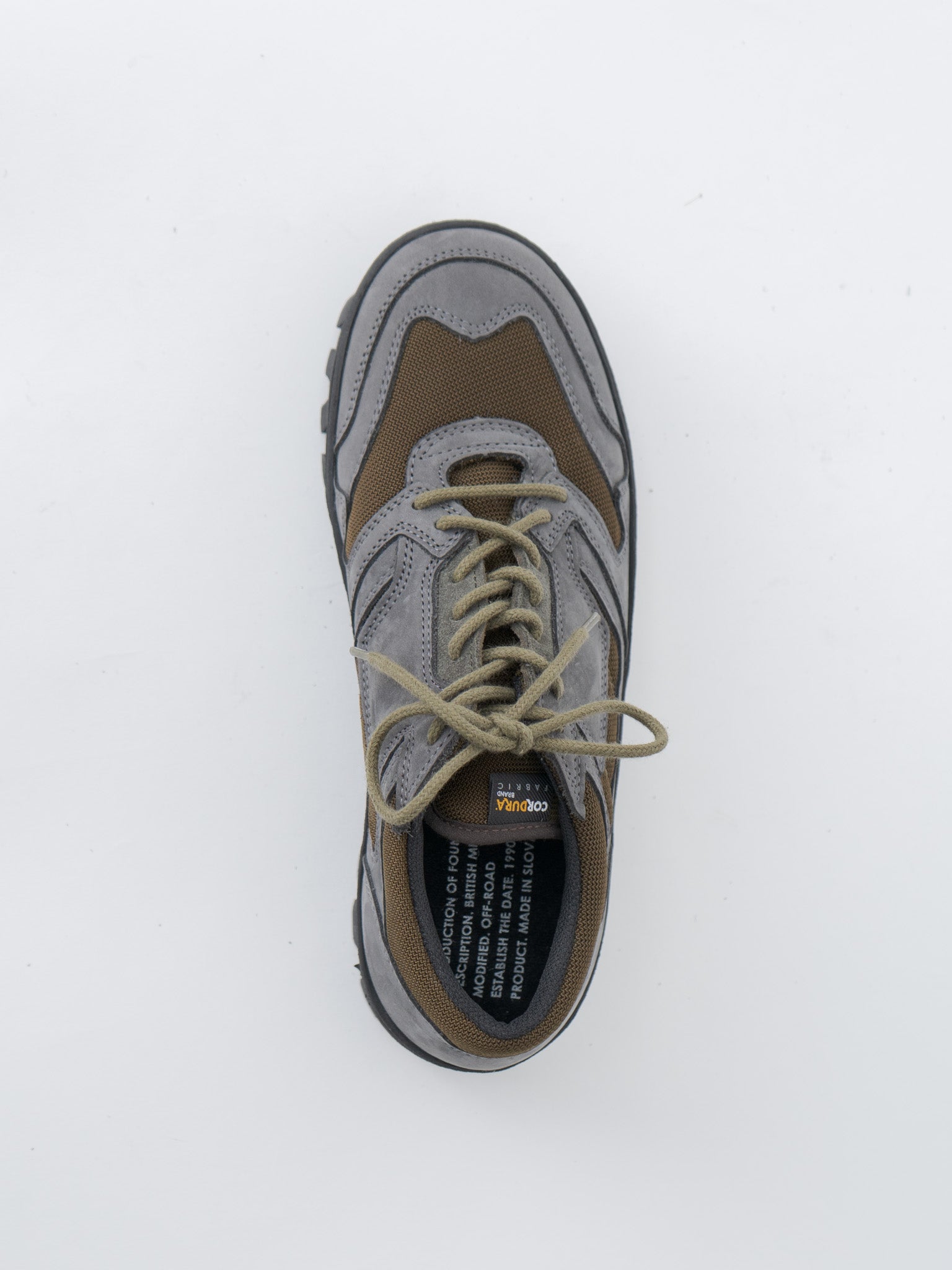 1858NC British Military Trainer - Dark Gray/Olive