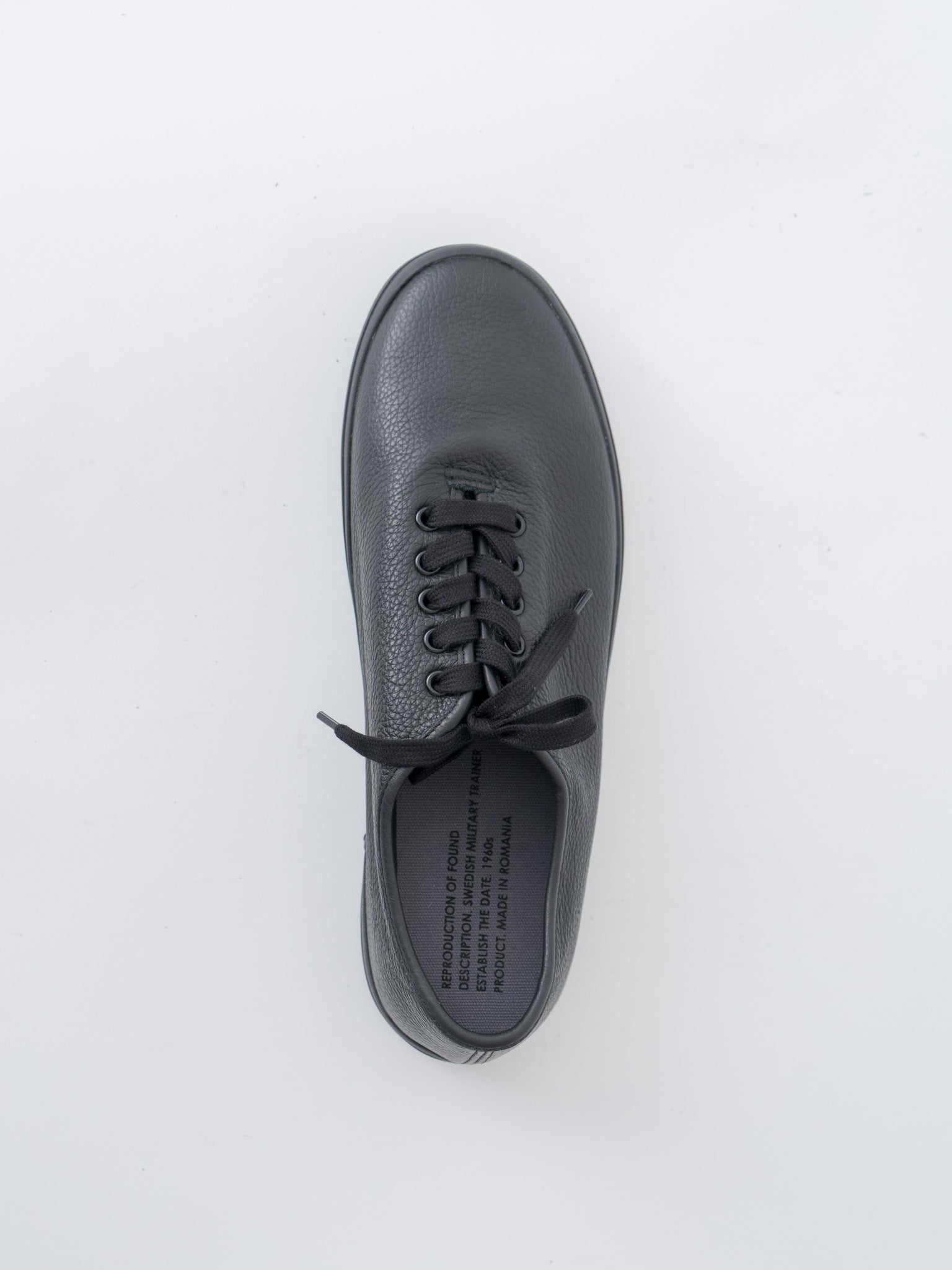4600PL Swedish Military Trainer - Black (restocked)