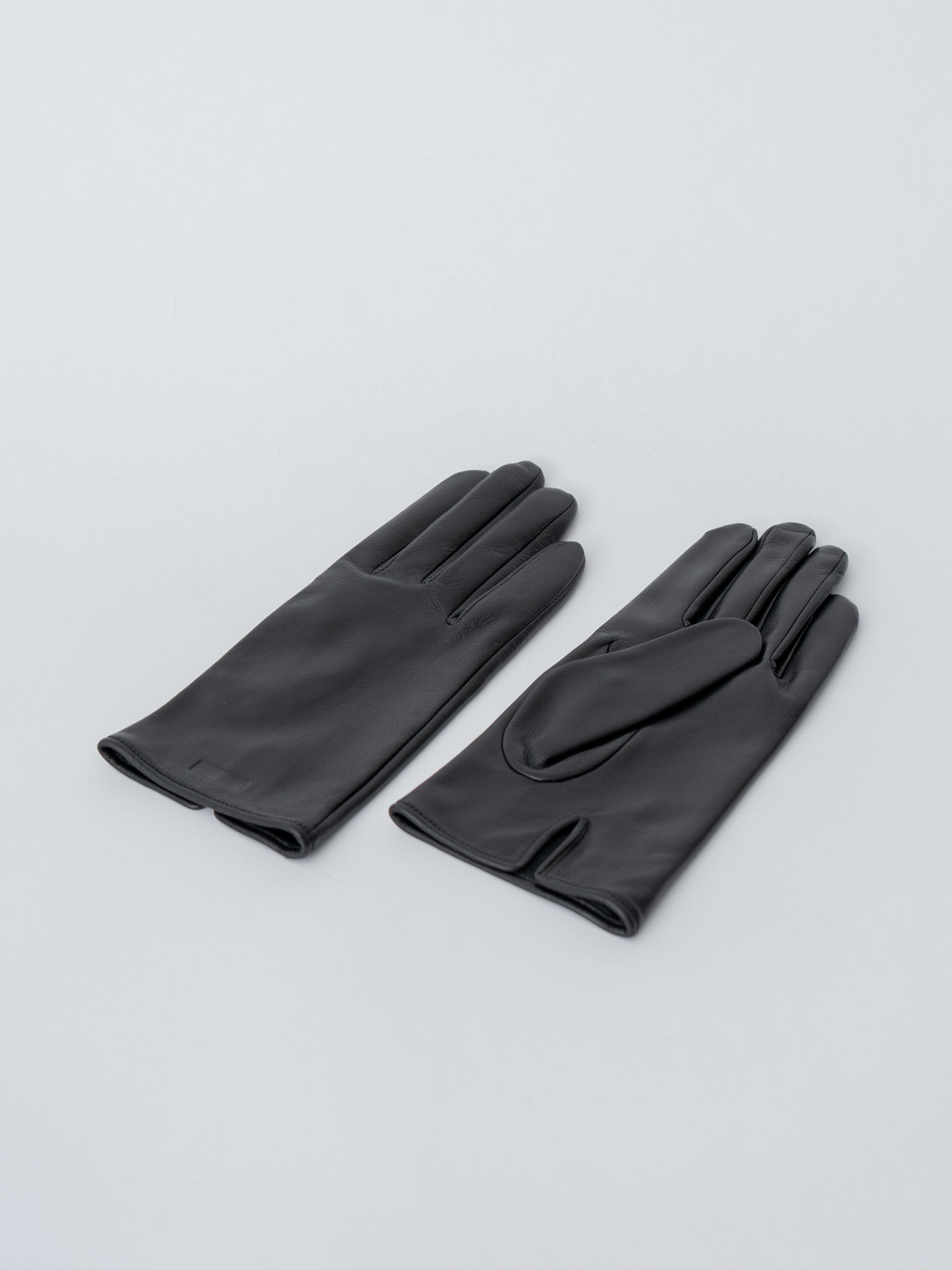 Leather Glove - Black