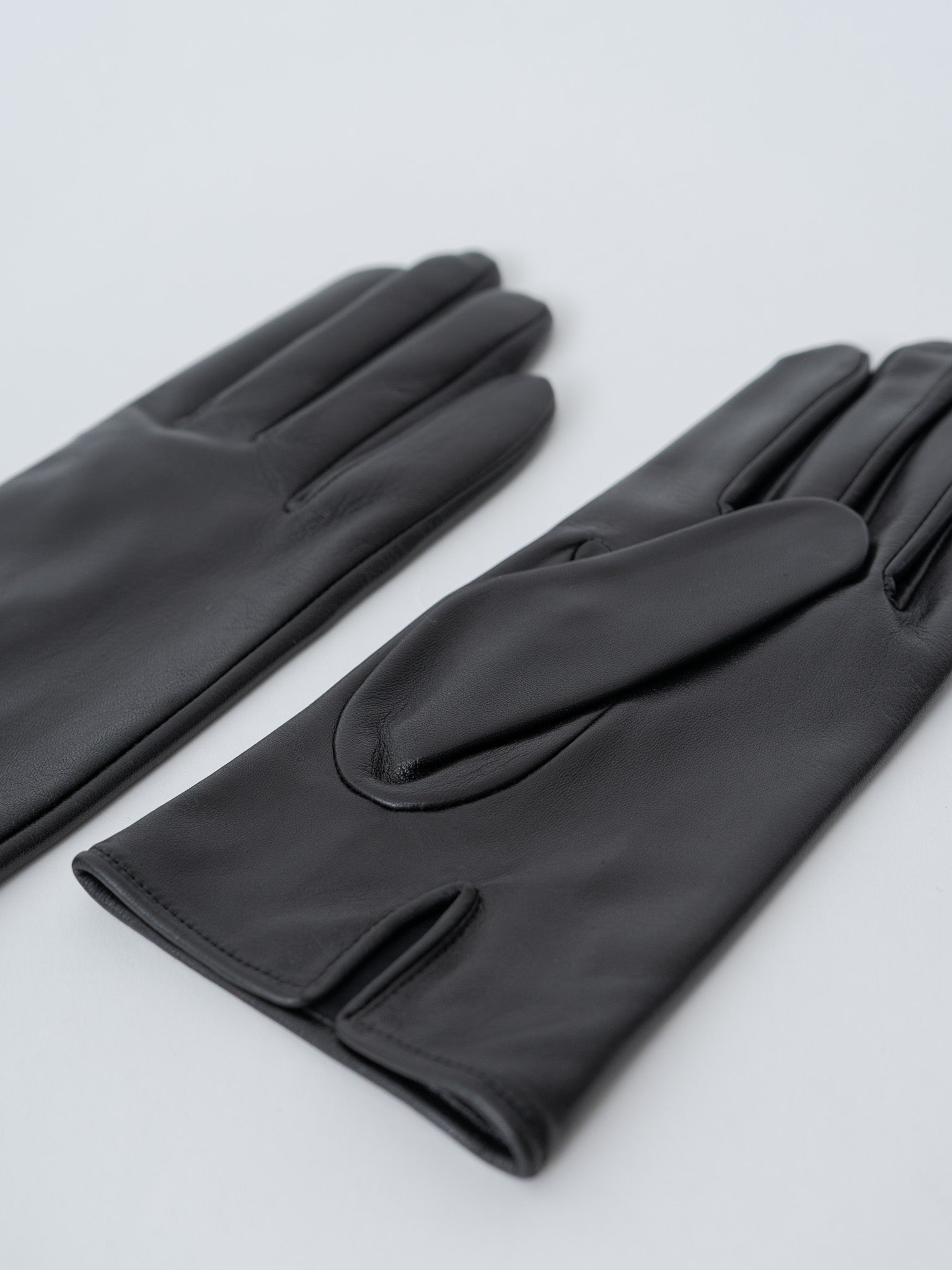 Leather Glove - Black