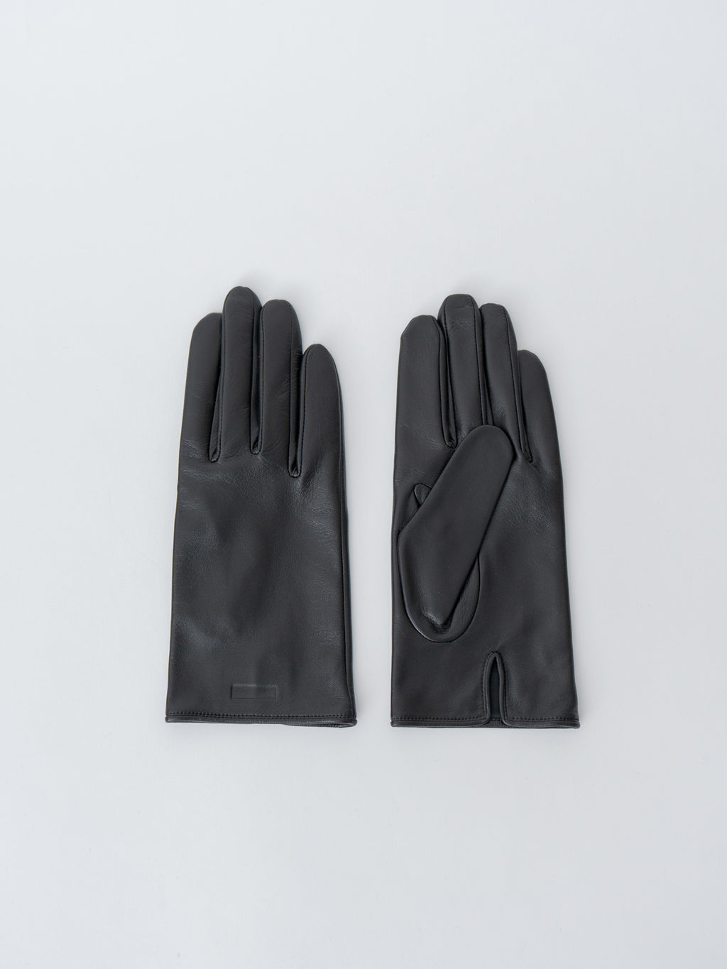 Leather Glove - Black
