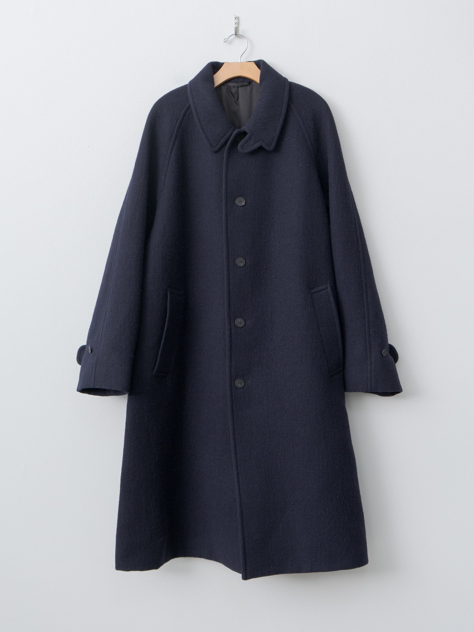 Umbrella Coat - Navy