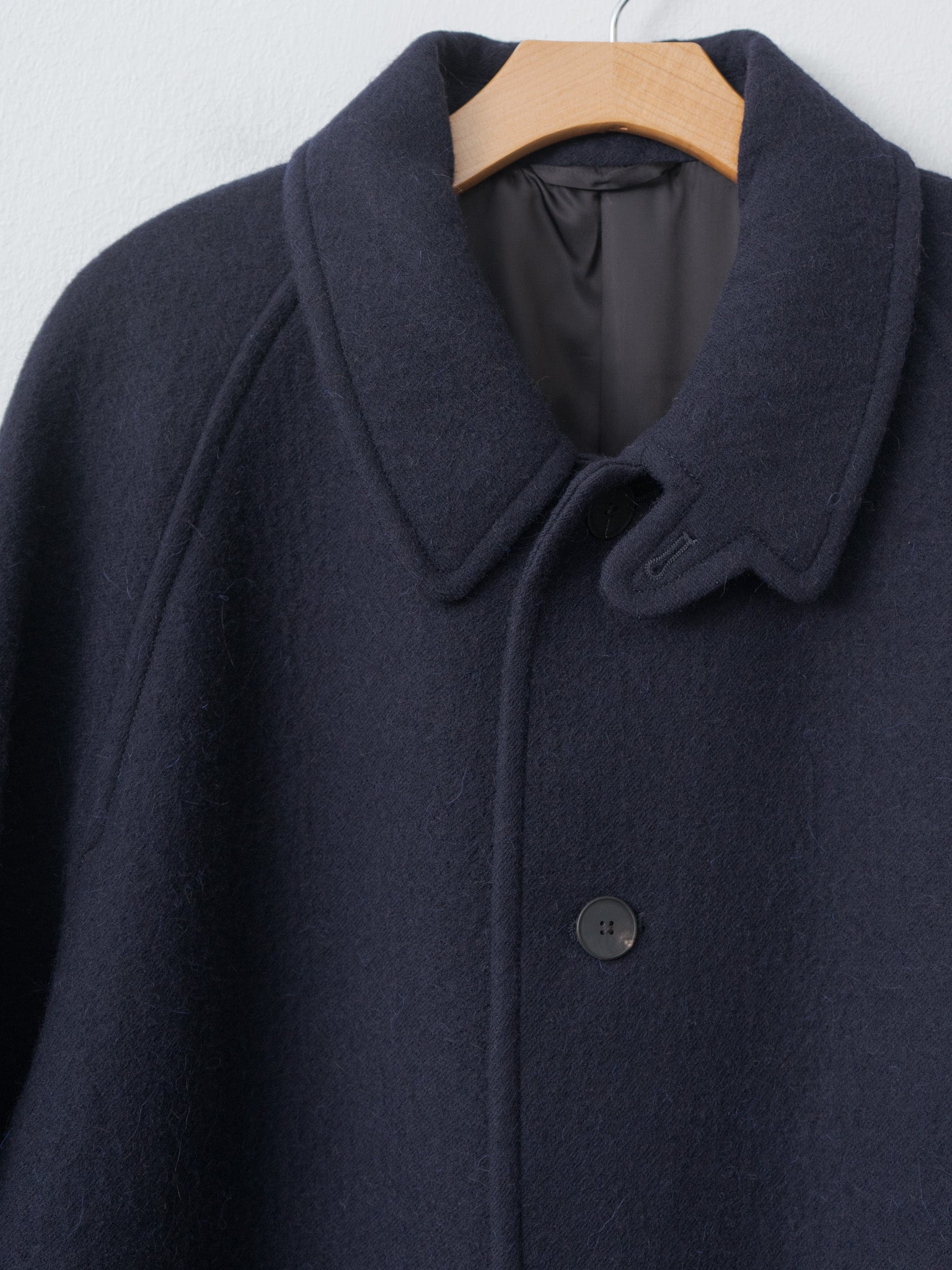 Umbrella Coat - Navy