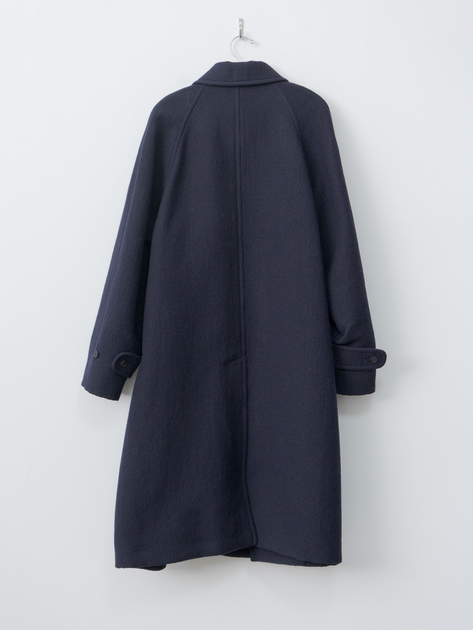 Umbrella Coat - Navy