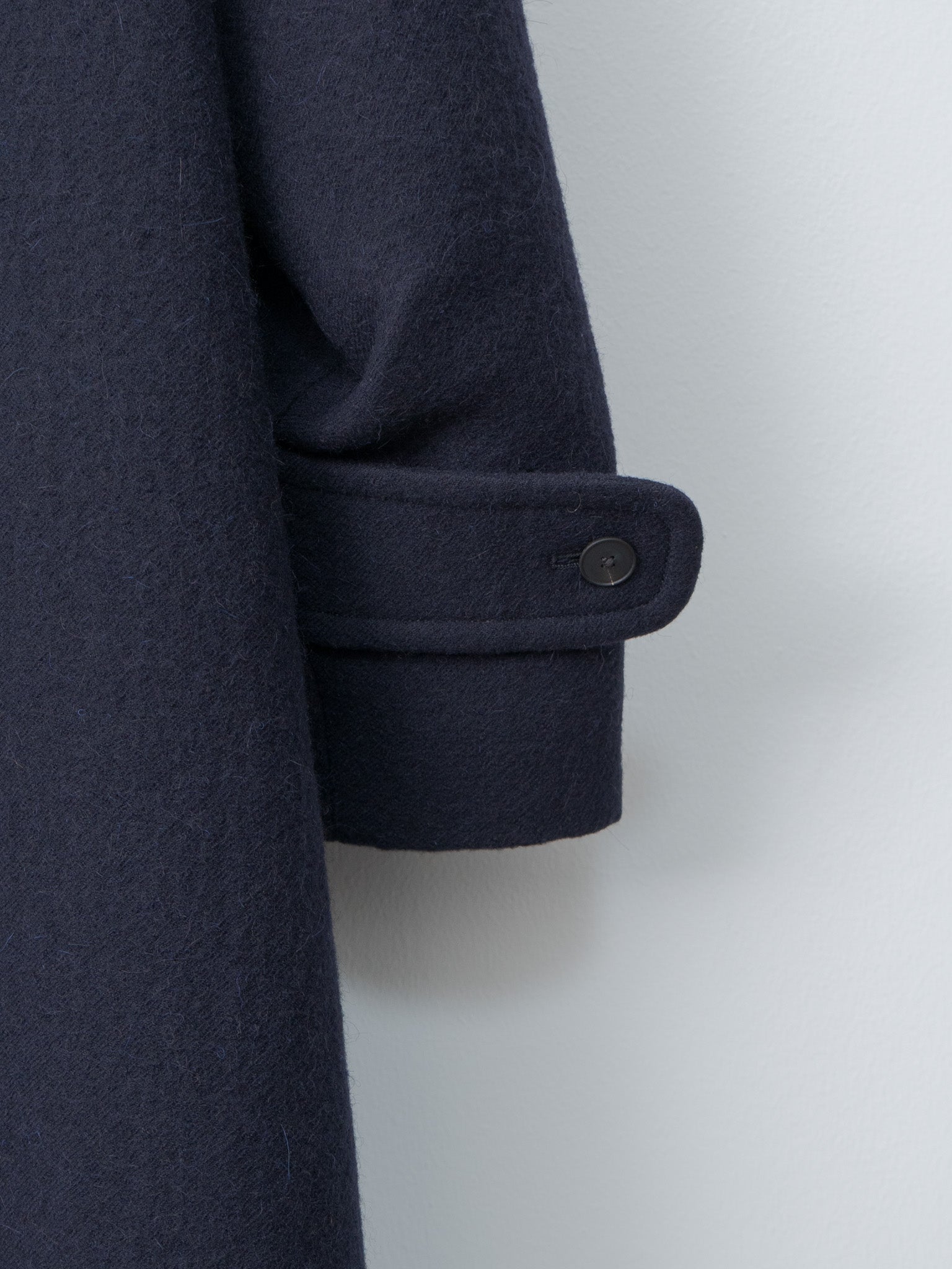 Umbrella Coat - Navy