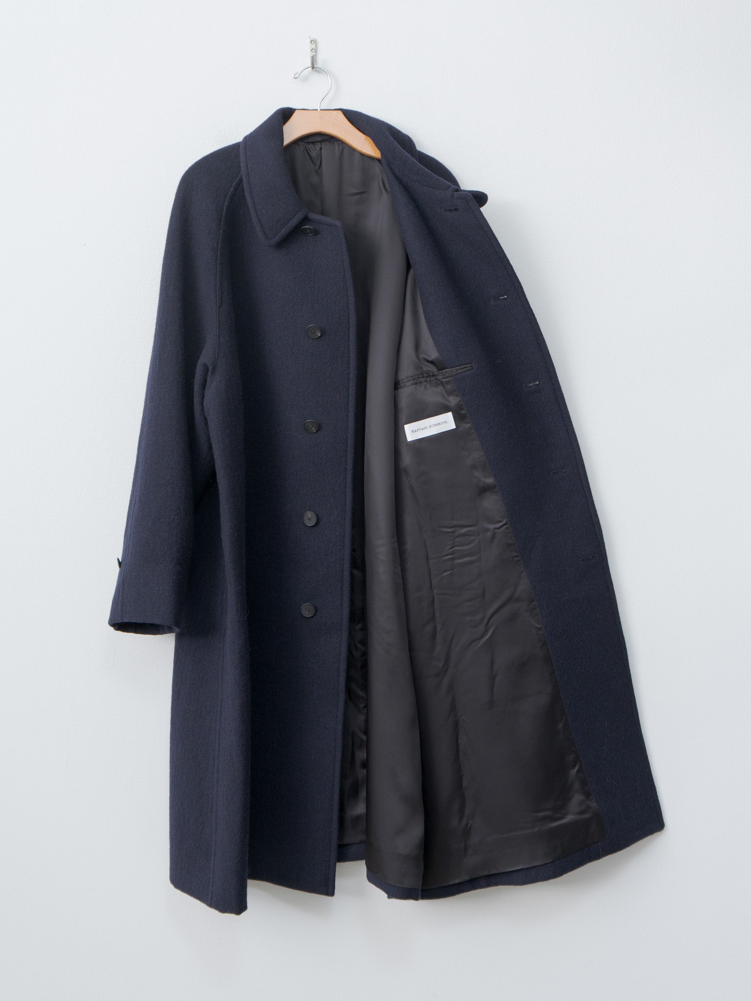 Umbrella Coat - Navy