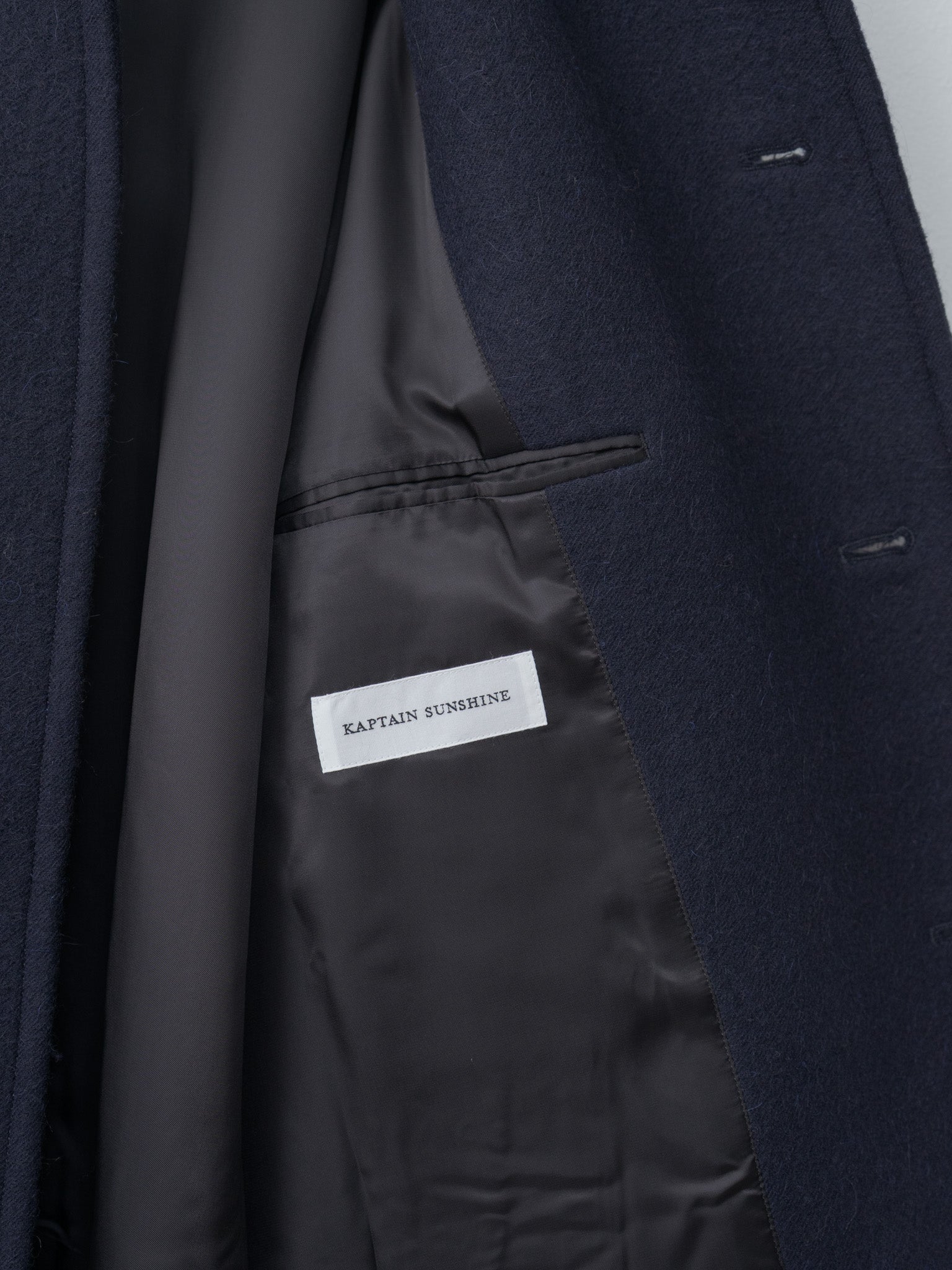 Umbrella Coat - Navy