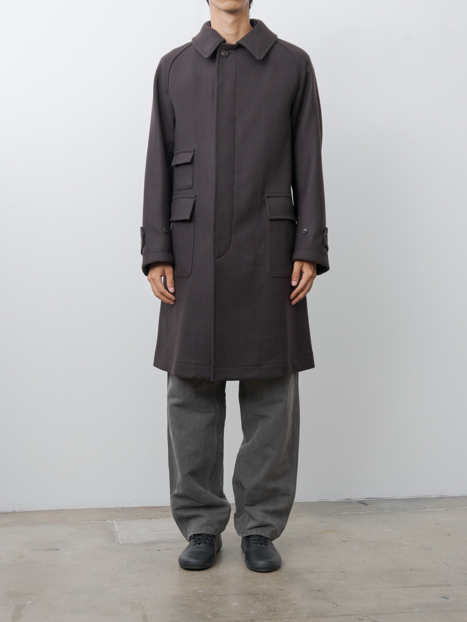 Traveller Coat - Top Brown