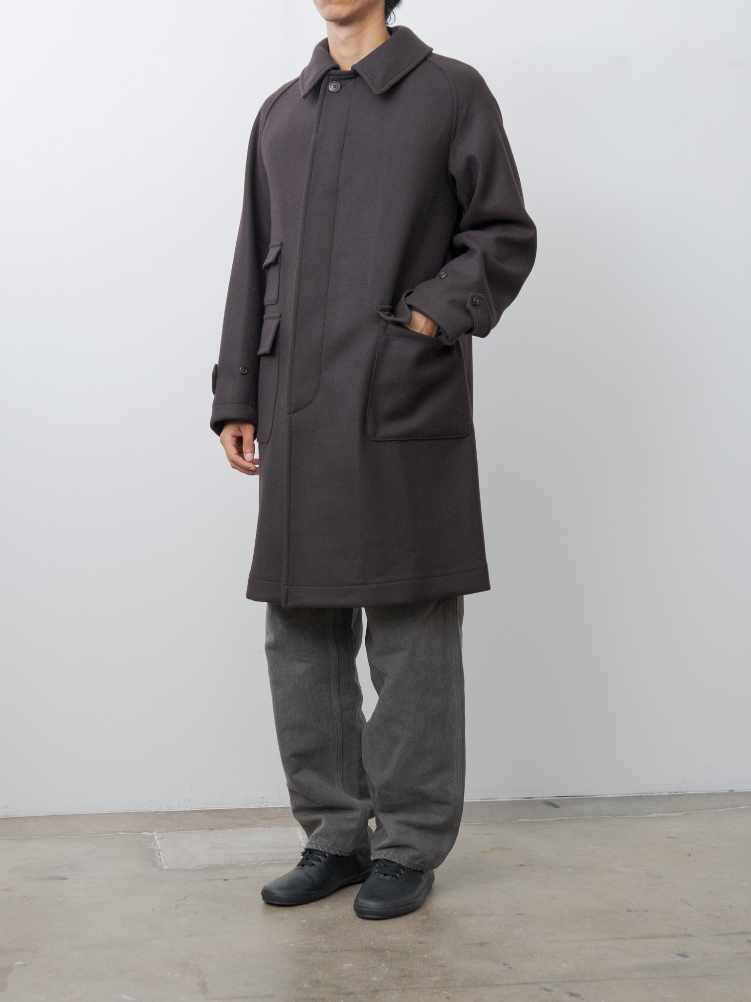 Traveller Coat - Top Brown