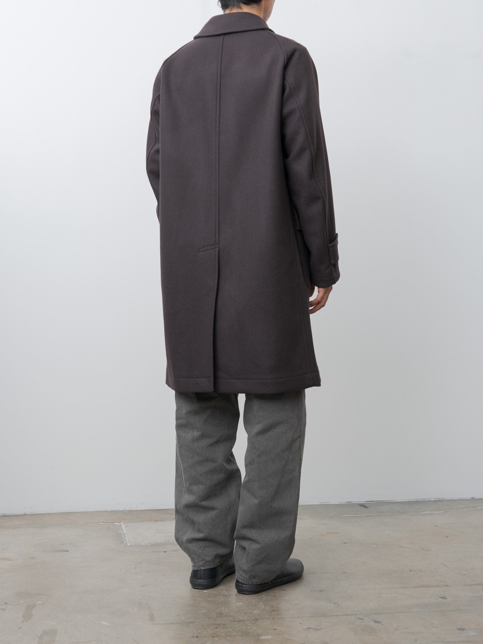 Traveller Coat - Top Brown