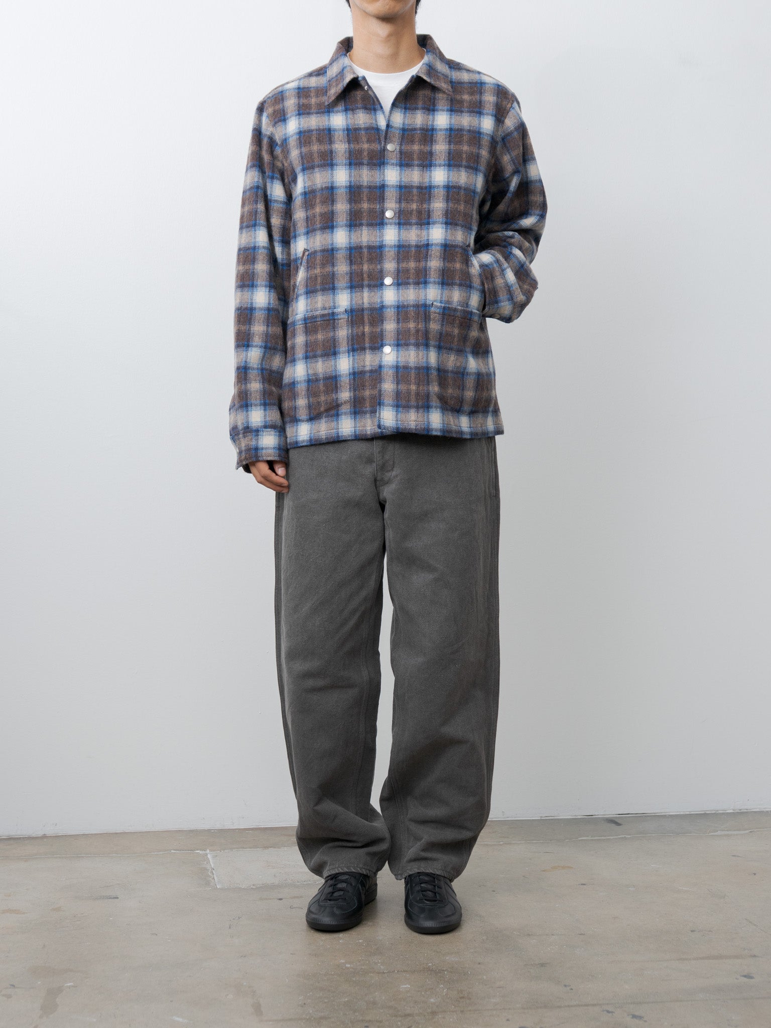 Tom CPO Jacket - Blue Check