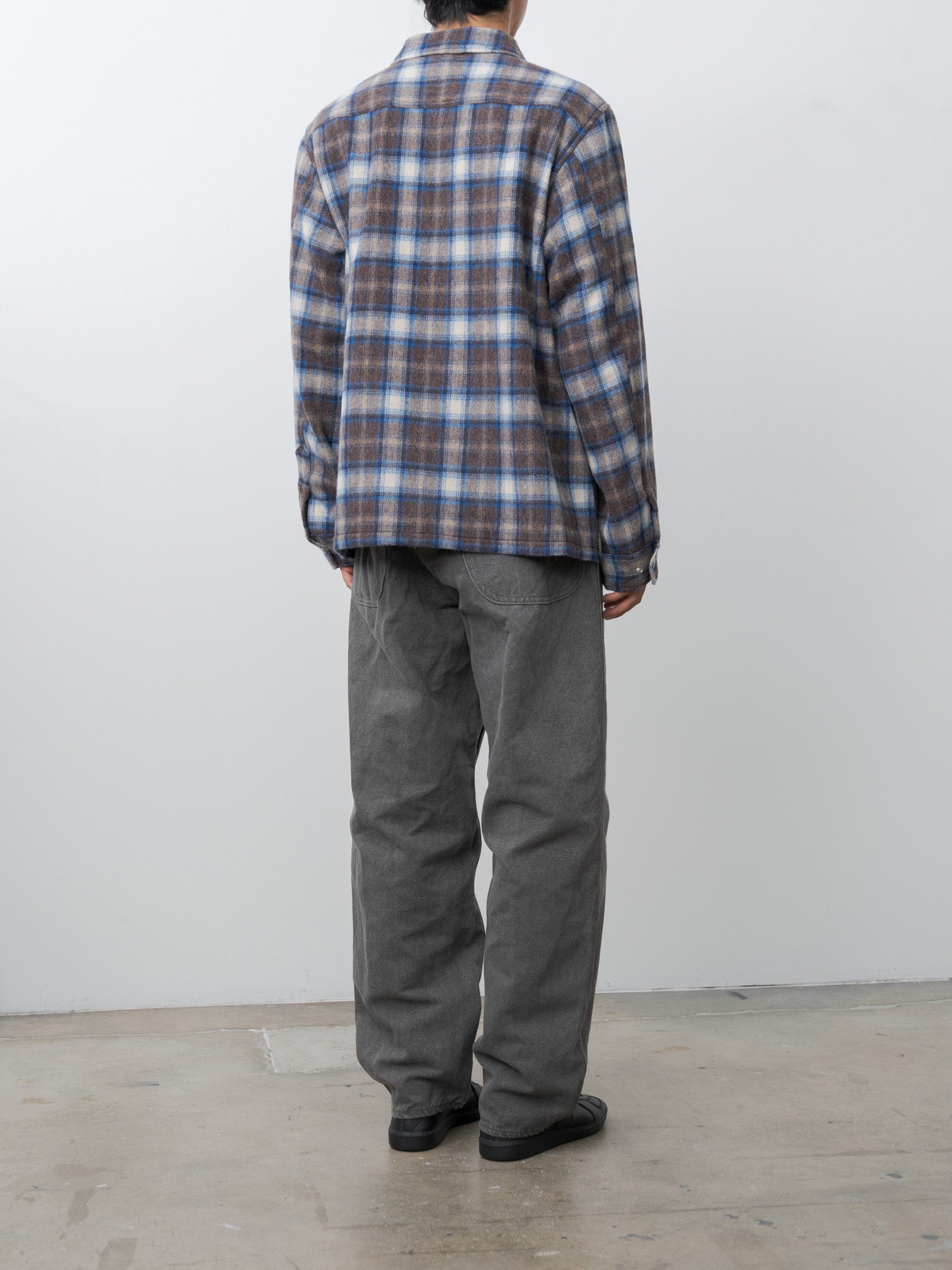 Tom CPO Jacket - Blue Check