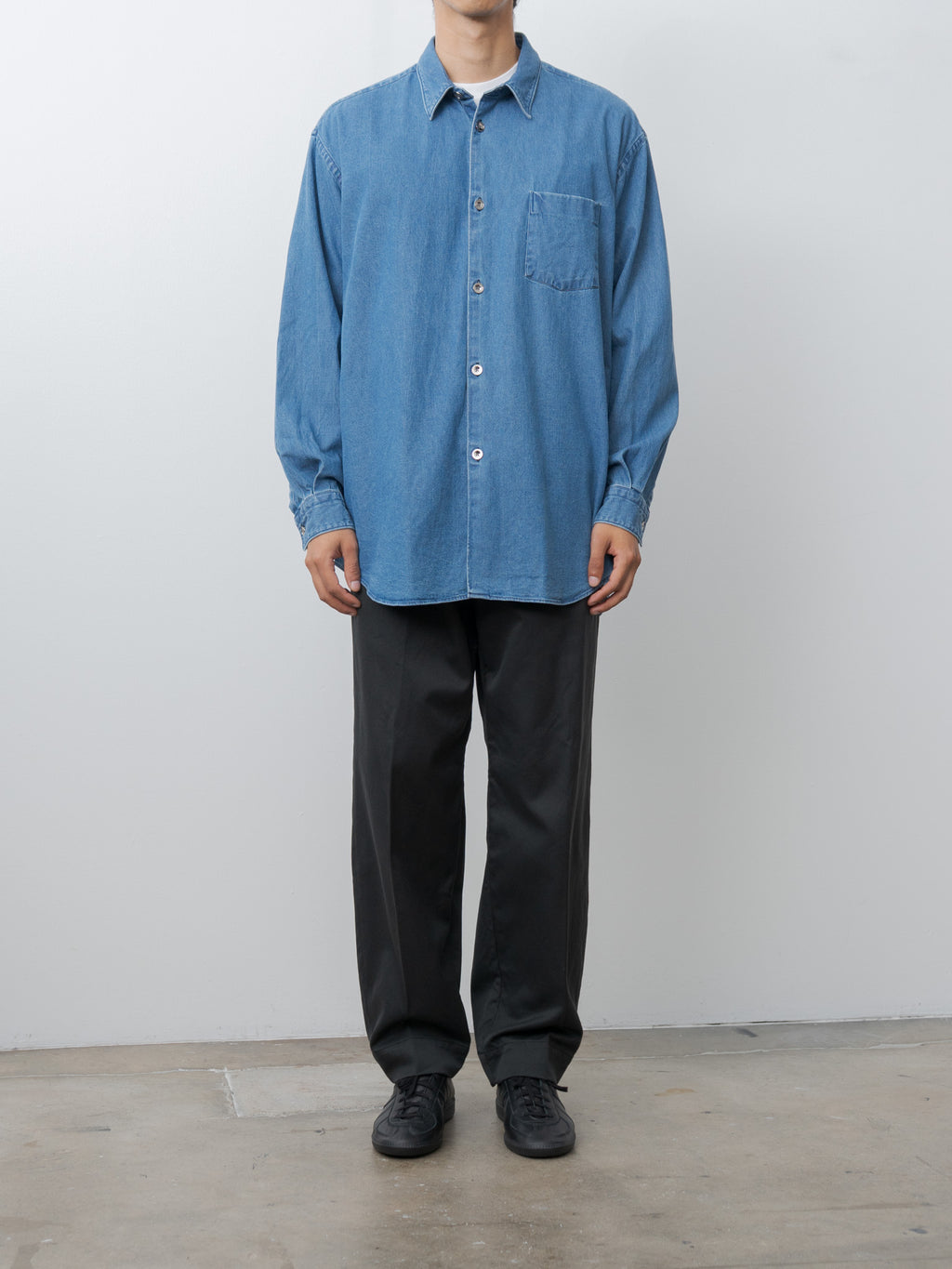 B/S Shirt - Used Blue