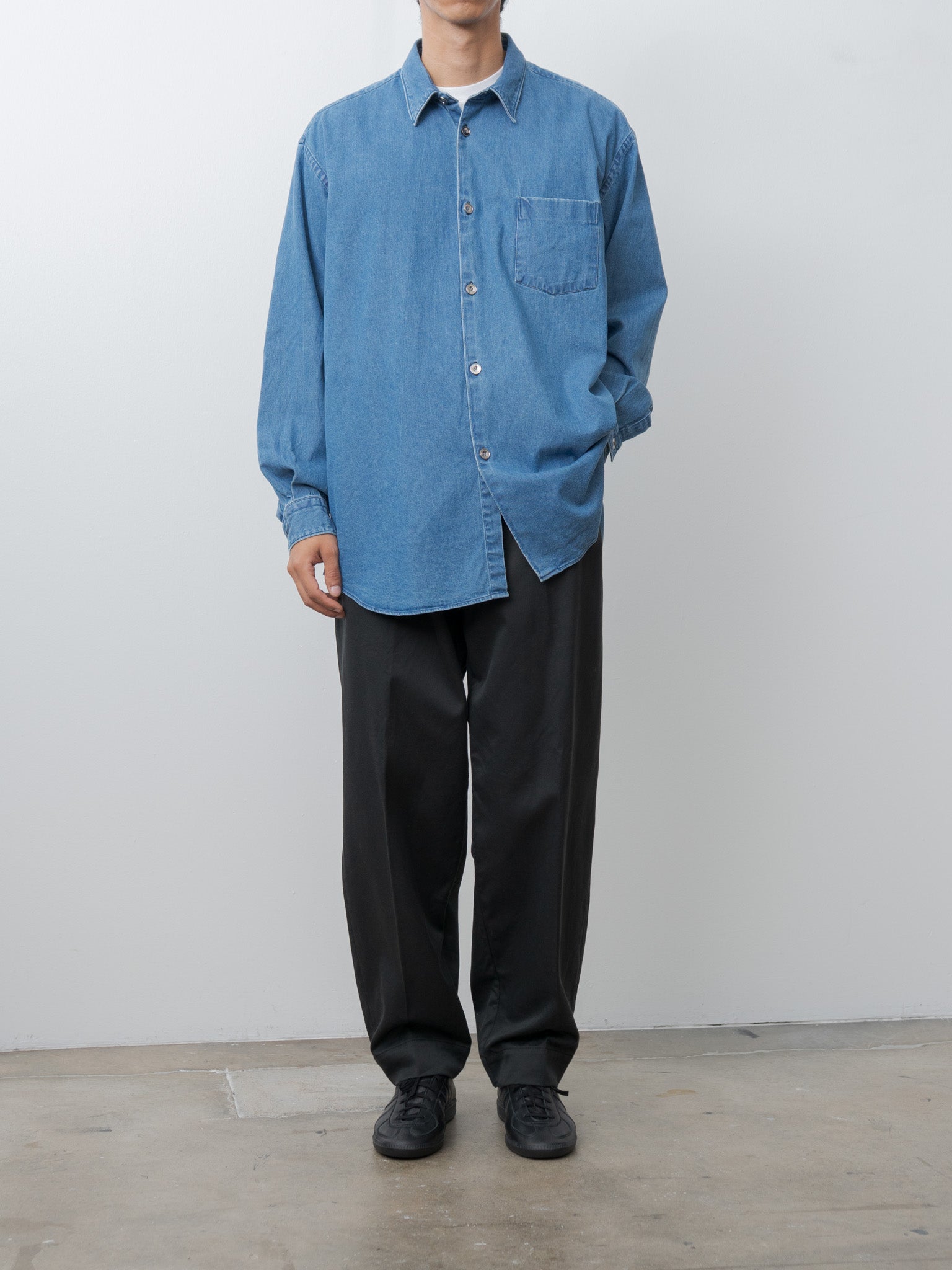 B/S Shirt - Used Blue