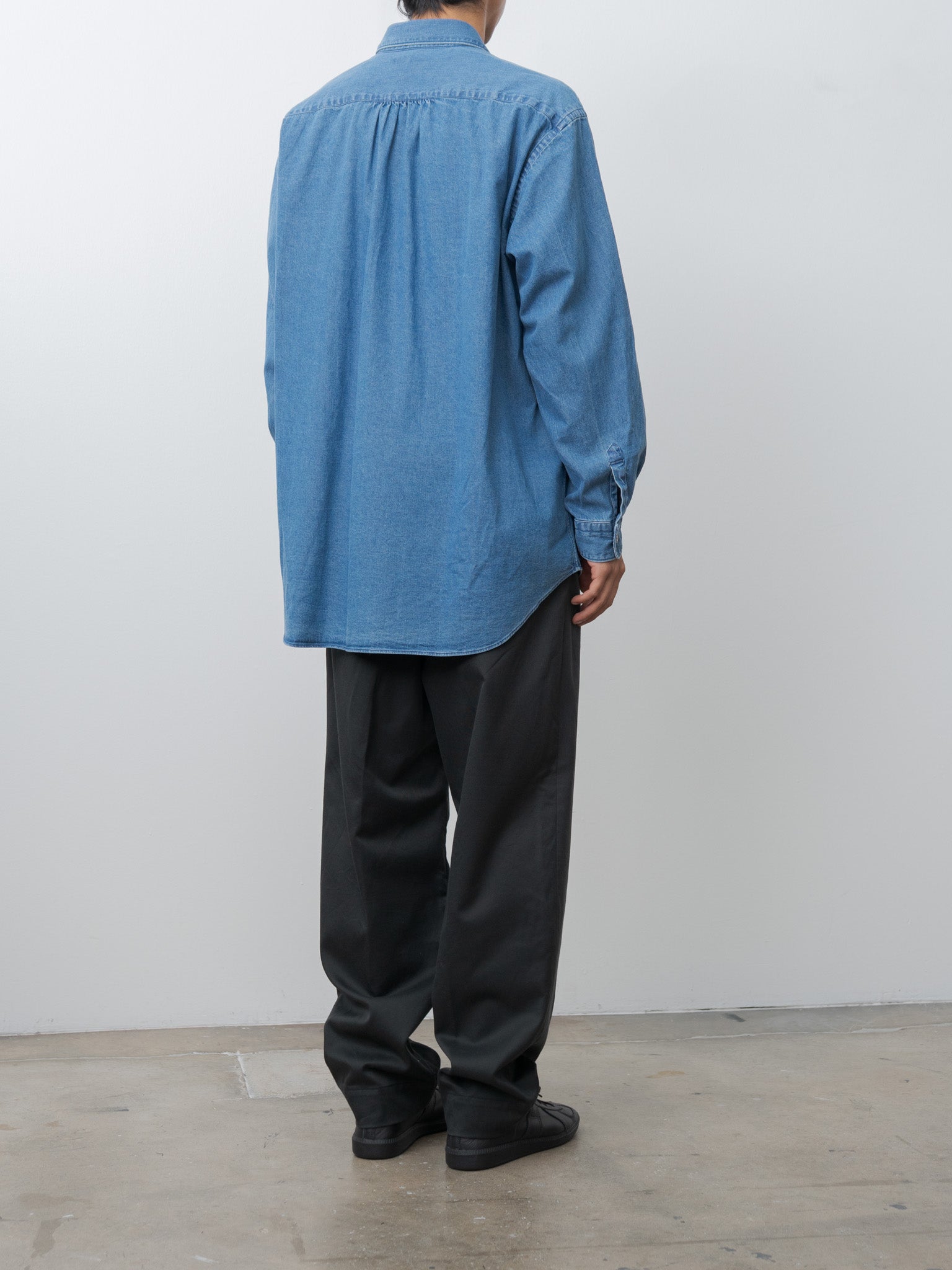 B/S Shirt - Used Blue