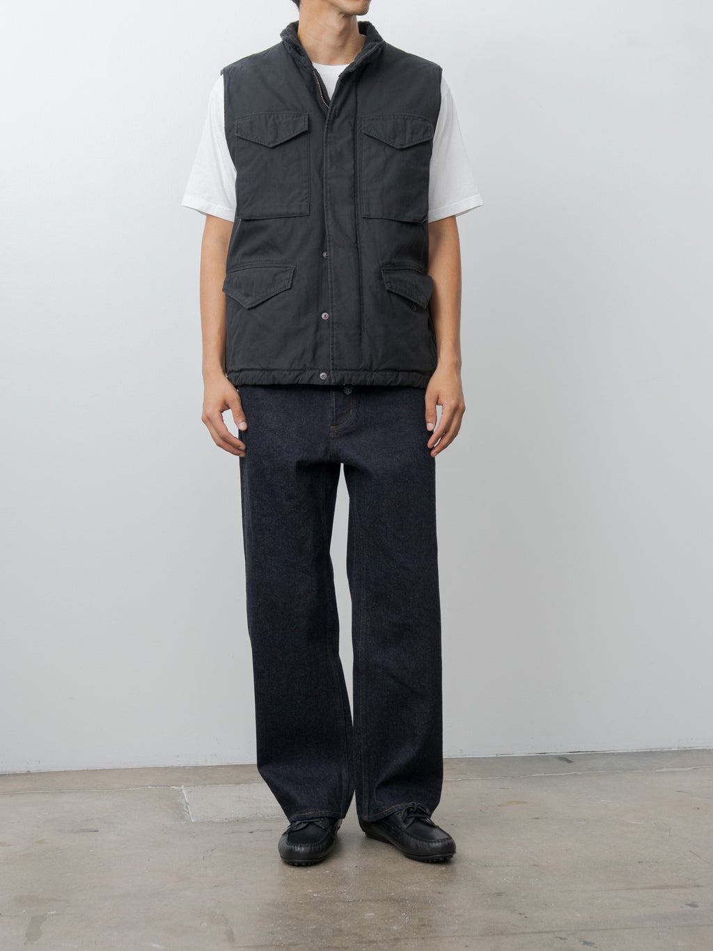 Field Vest - Black