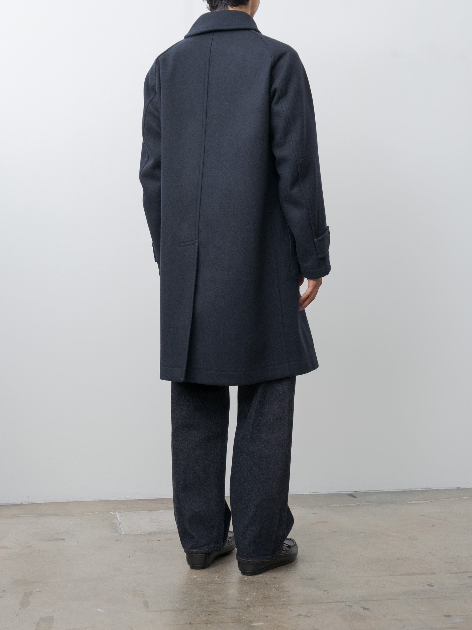 Traveller Coat - Top Navy