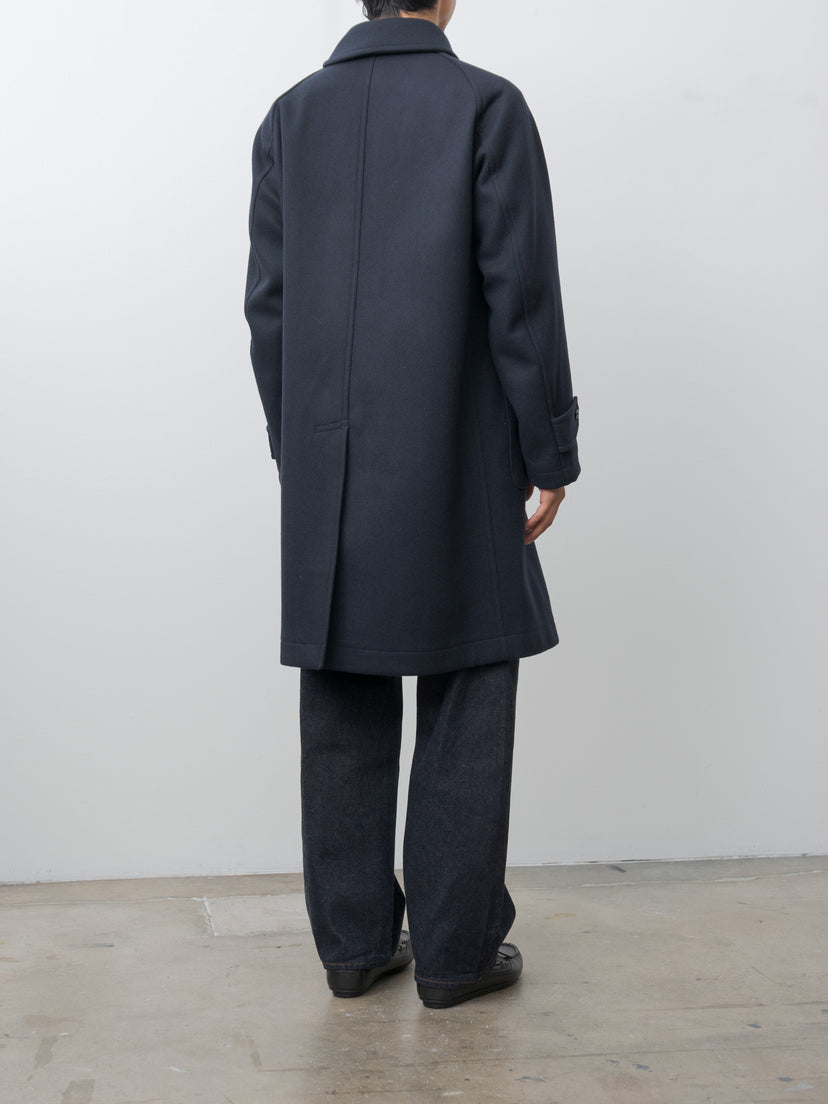 Namu Shop - Kaptain Sunshine Traveller Coat - Top Navy