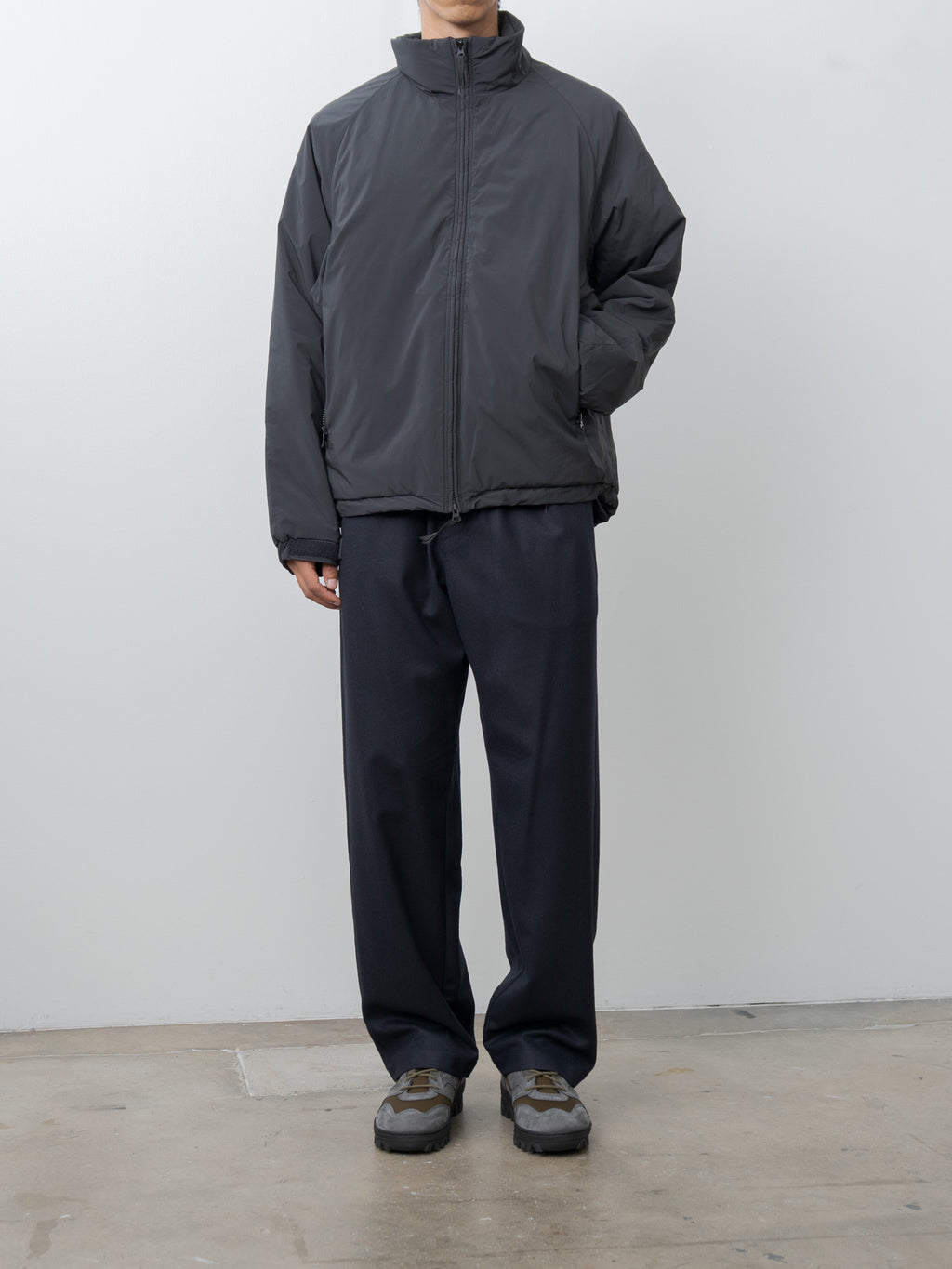 1858NC British Military Trainer - Dark Gray/Olive