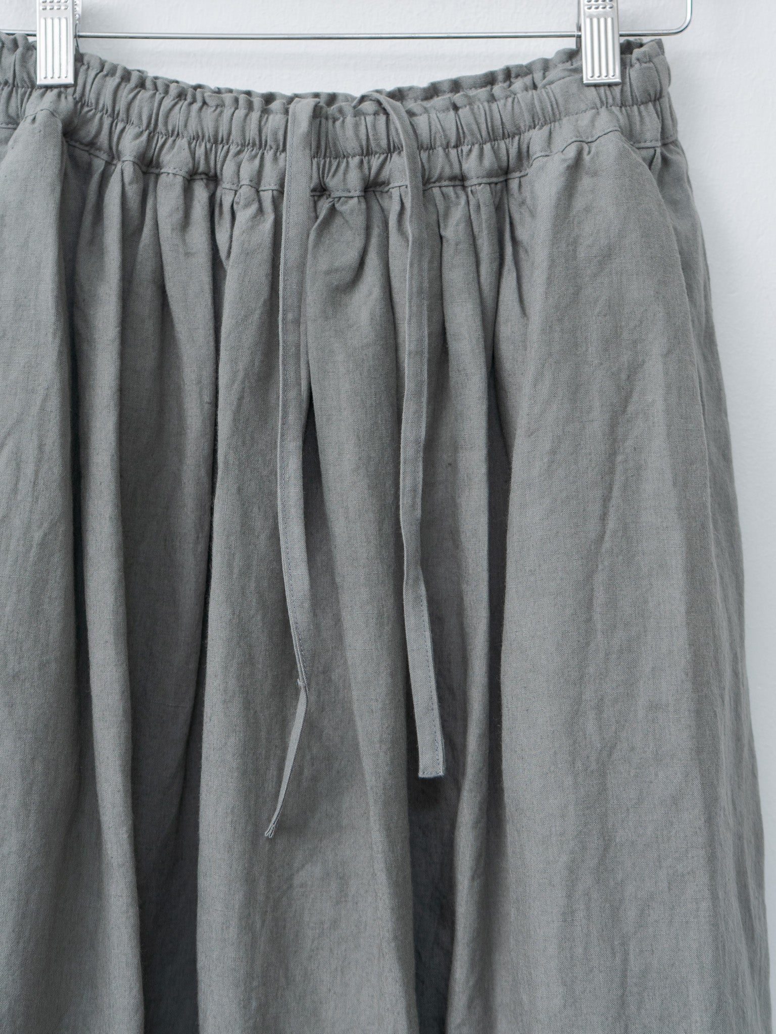Linen Skirt - Khaki
