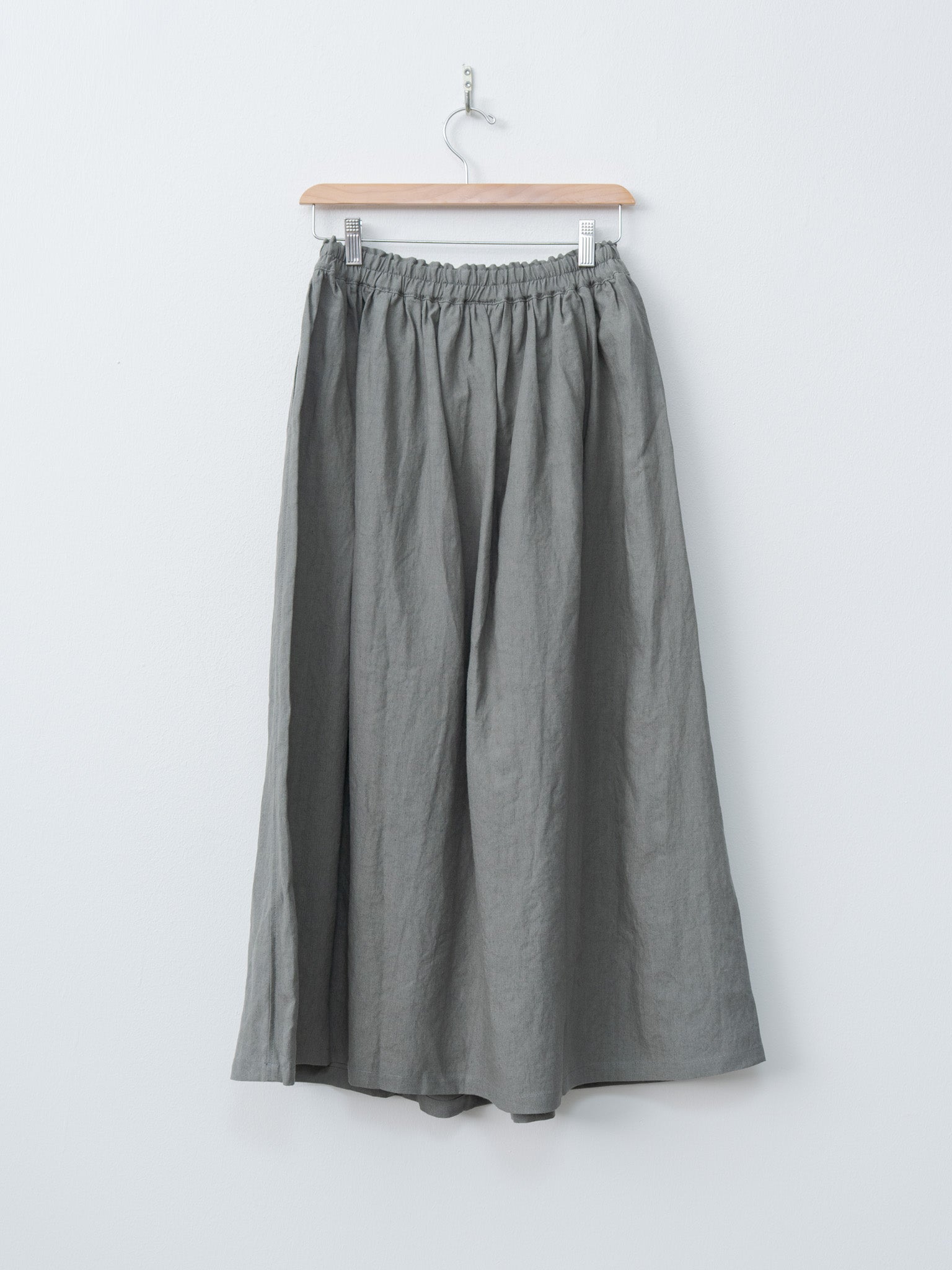Linen Skirt - Khaki