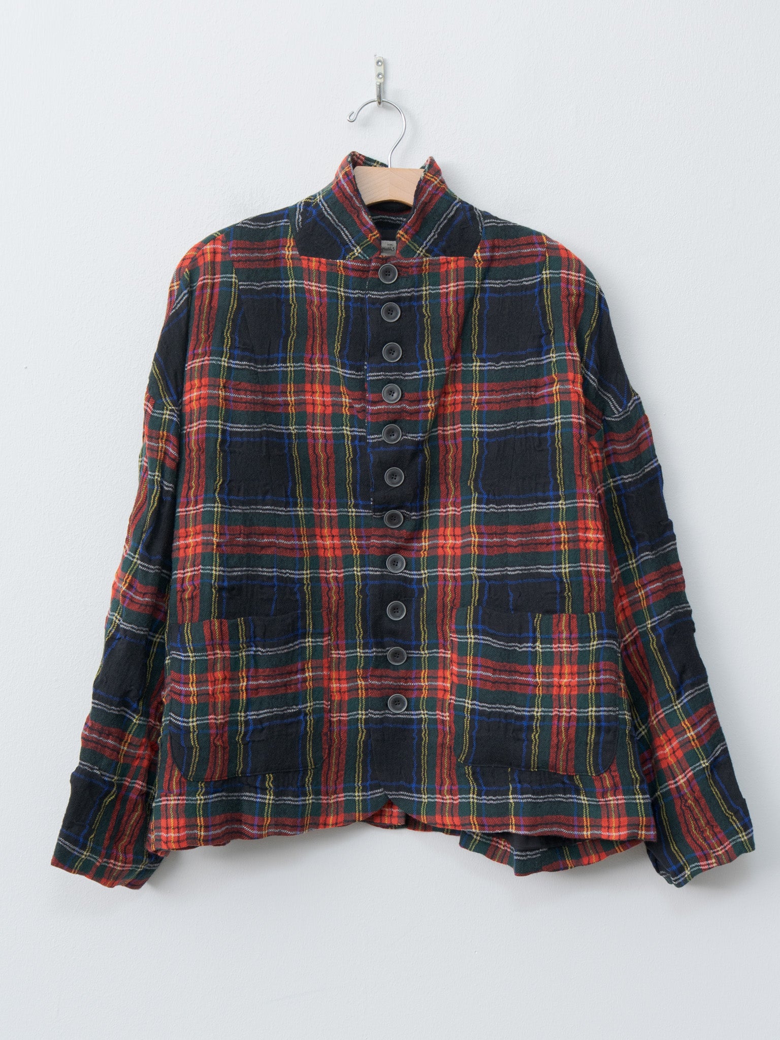 C/W Tartan Jacket - Black