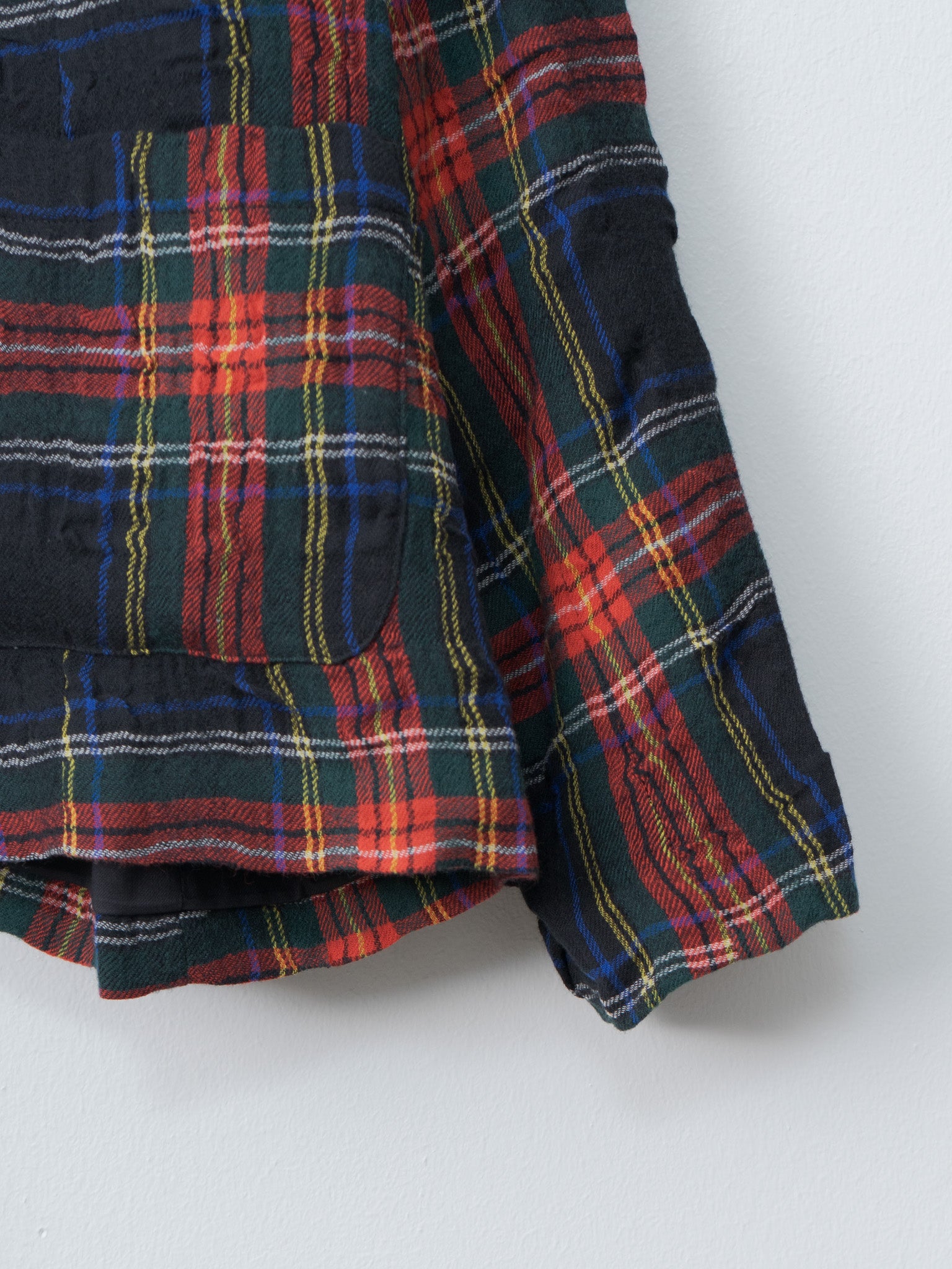 C/W Tartan Jacket - Black