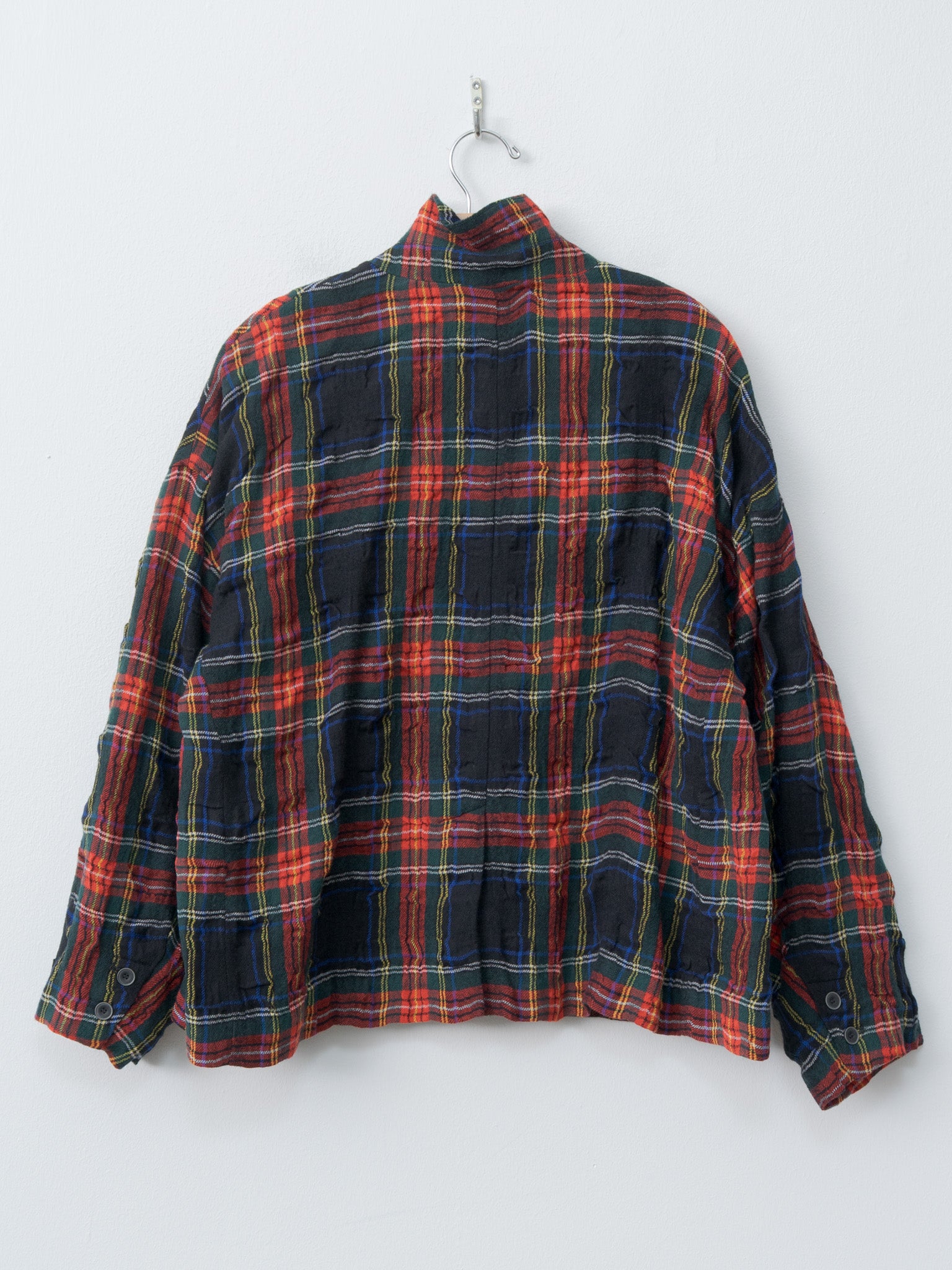 C/W Tartan Jacket - Black