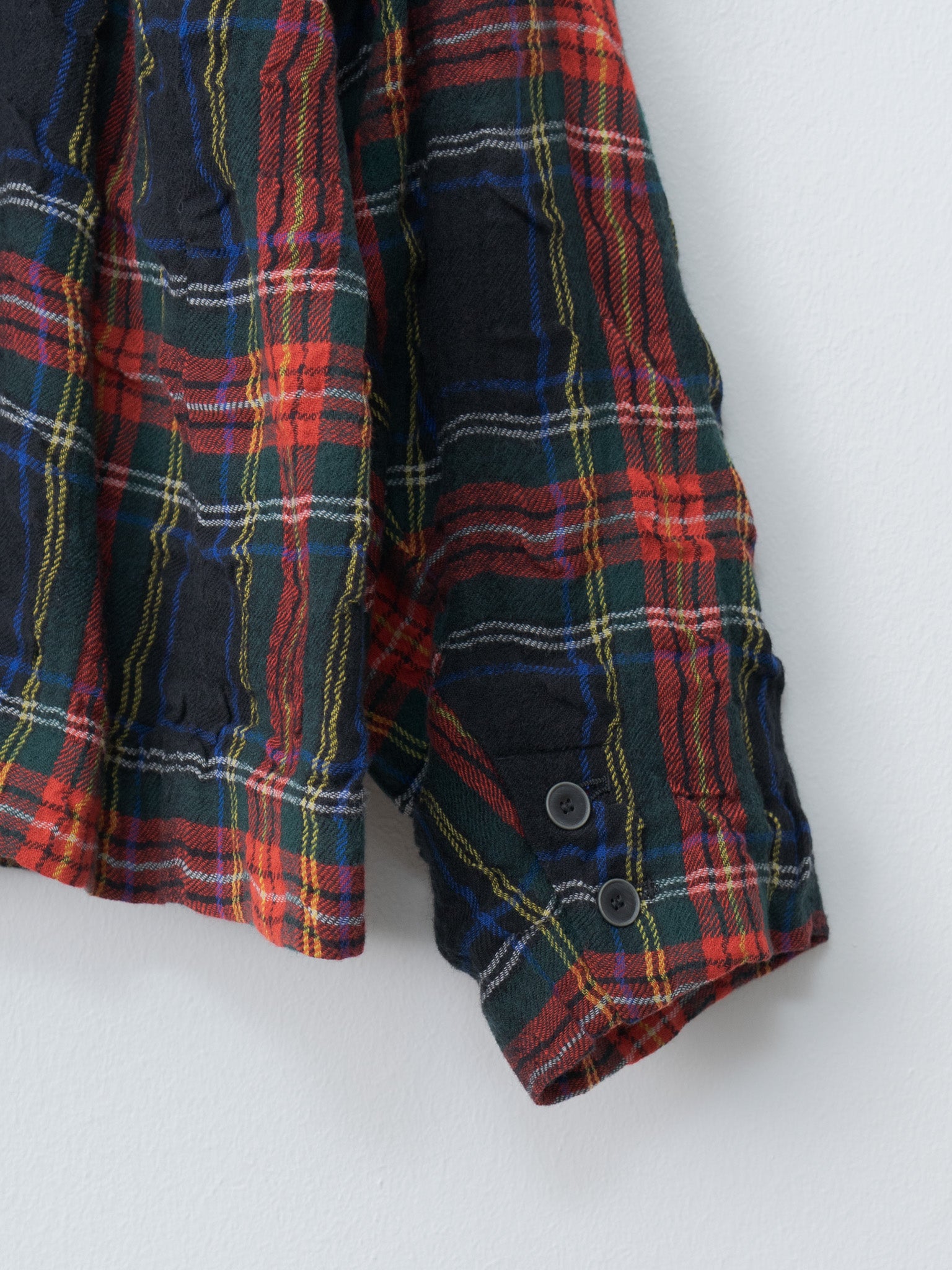 C/W Tartan Jacket - Black