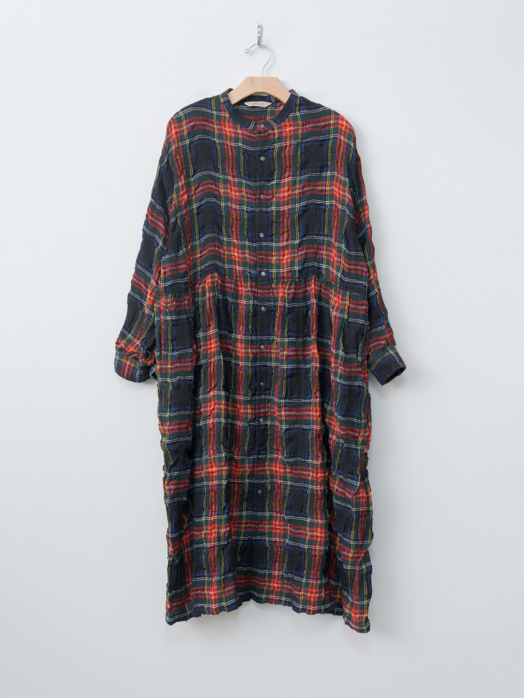 C/W Tartan Dress - Black