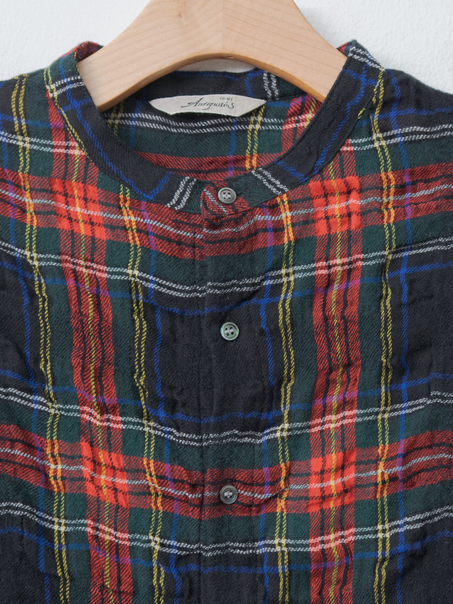 C/W Tartan Dress - Black