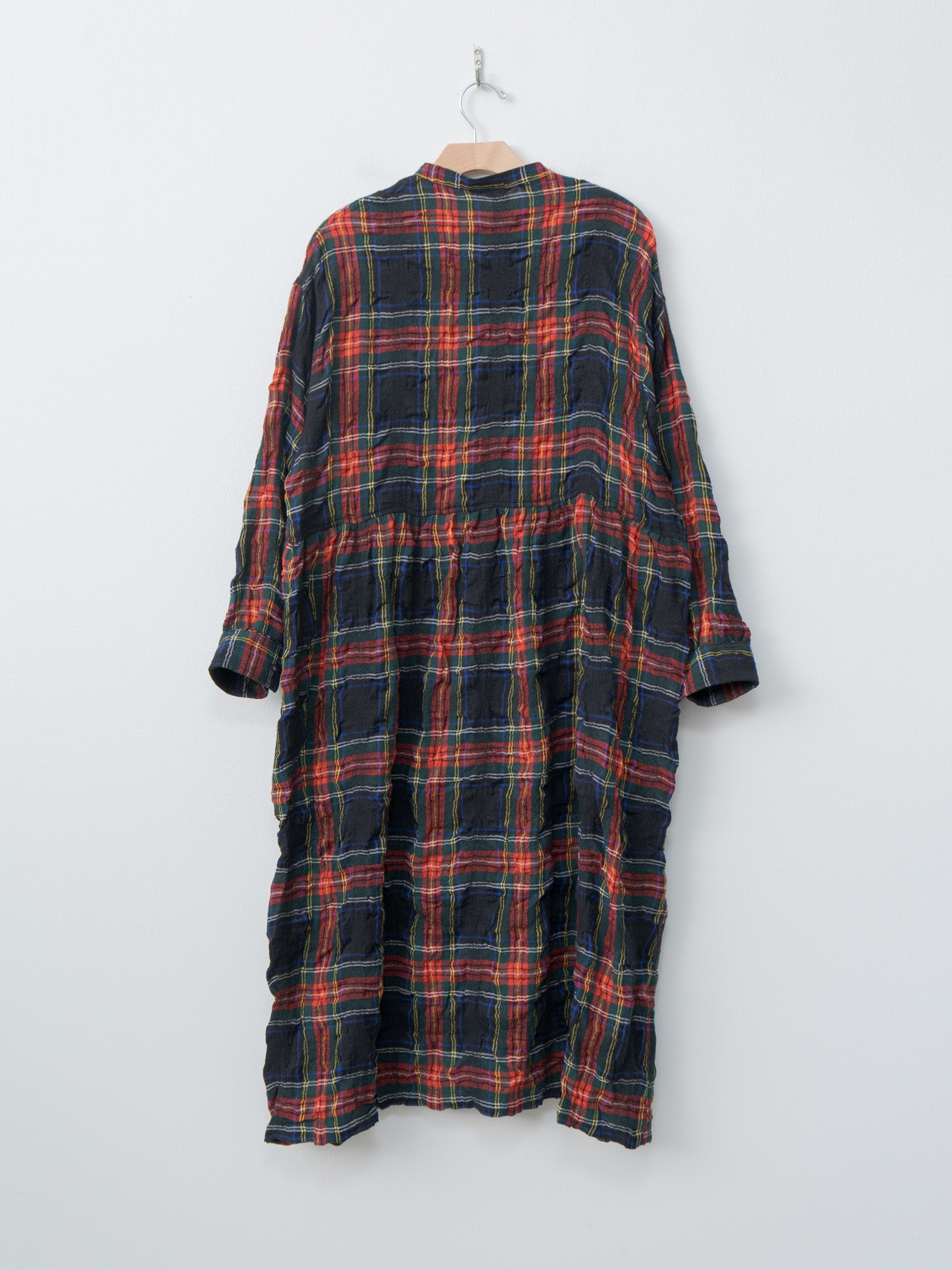 C/W Tartan Dress - Black