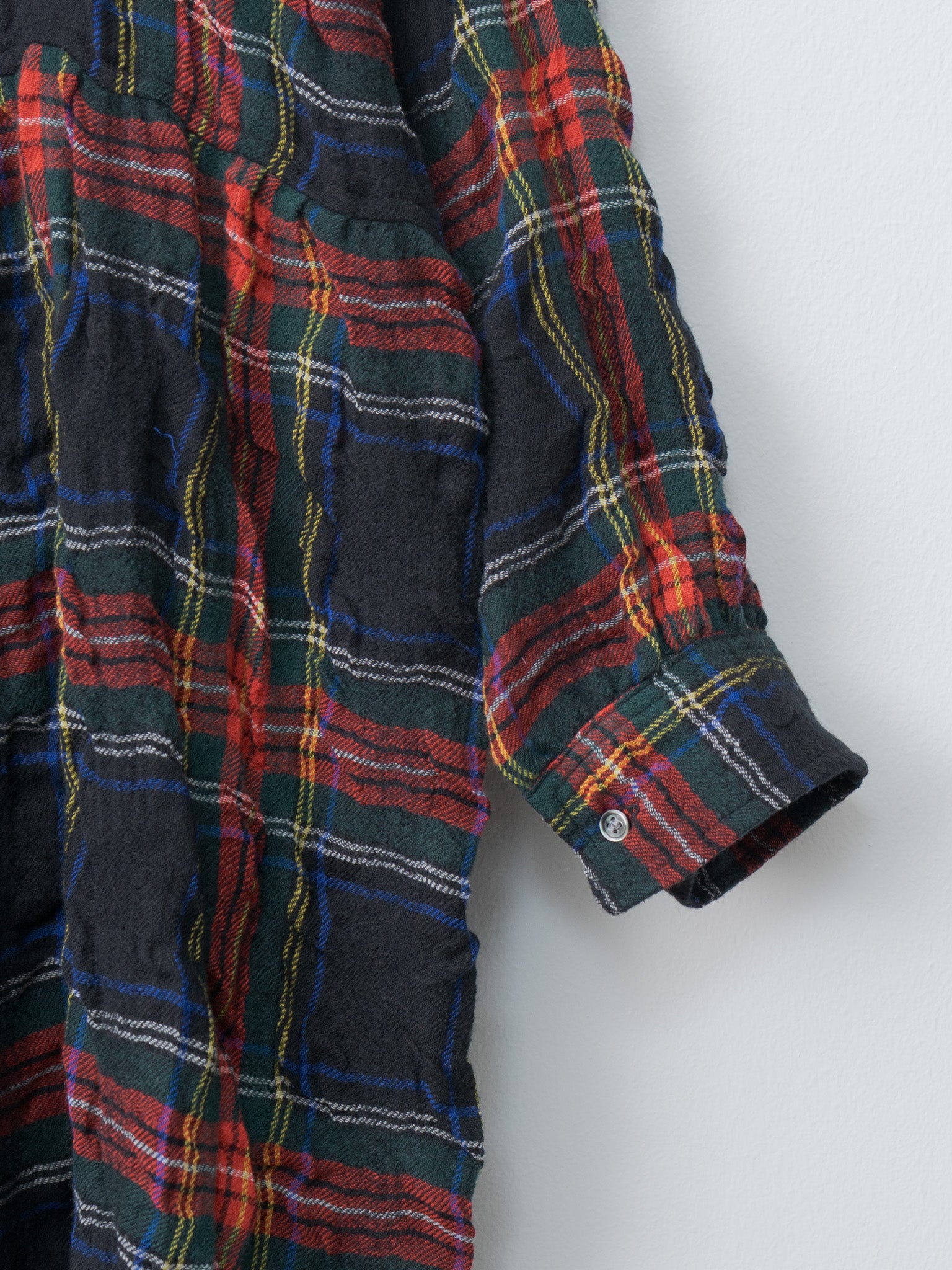 C/W Tartan Dress - Black