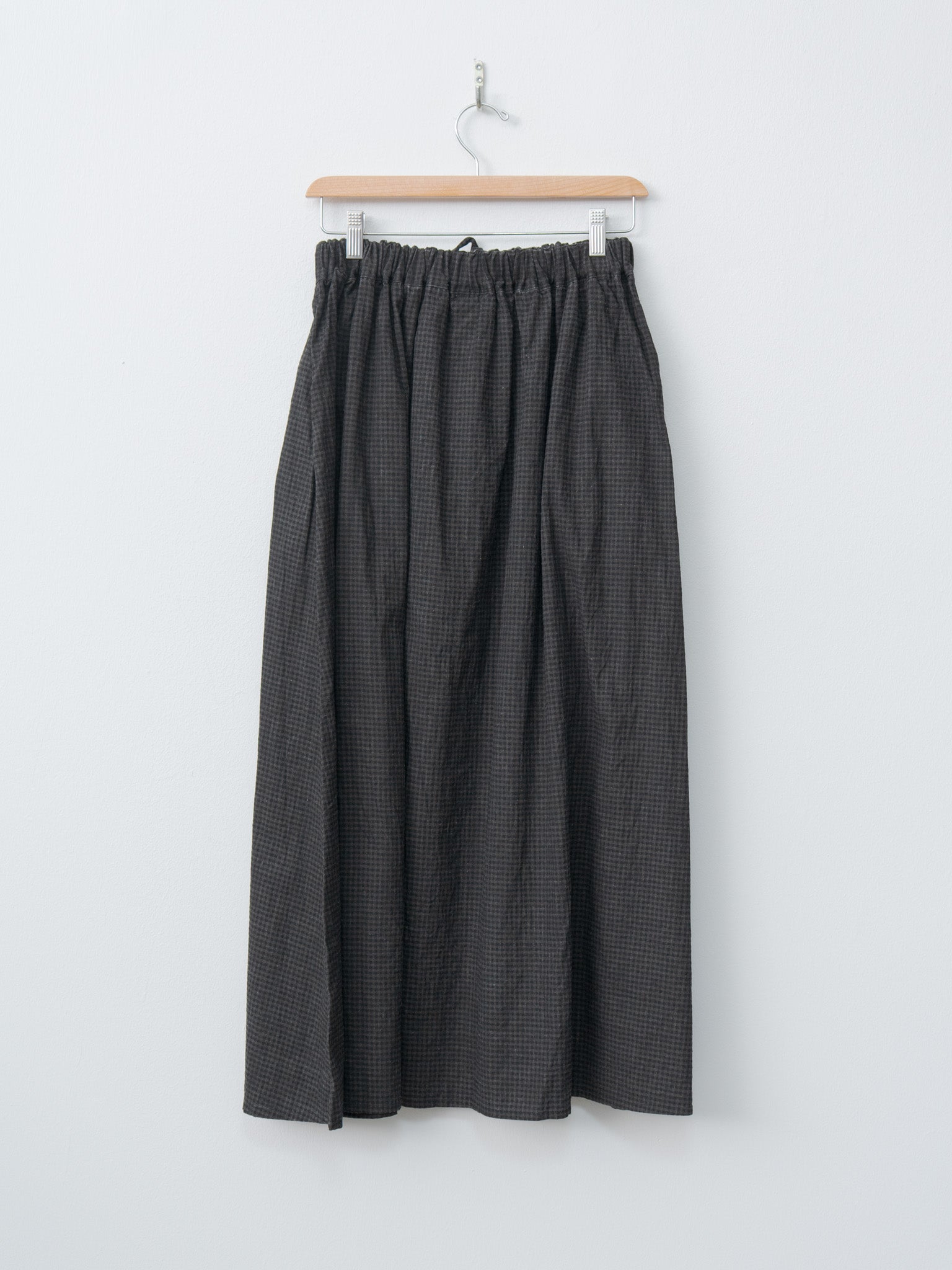 Gingham SUMI Dyed Skirt - Check