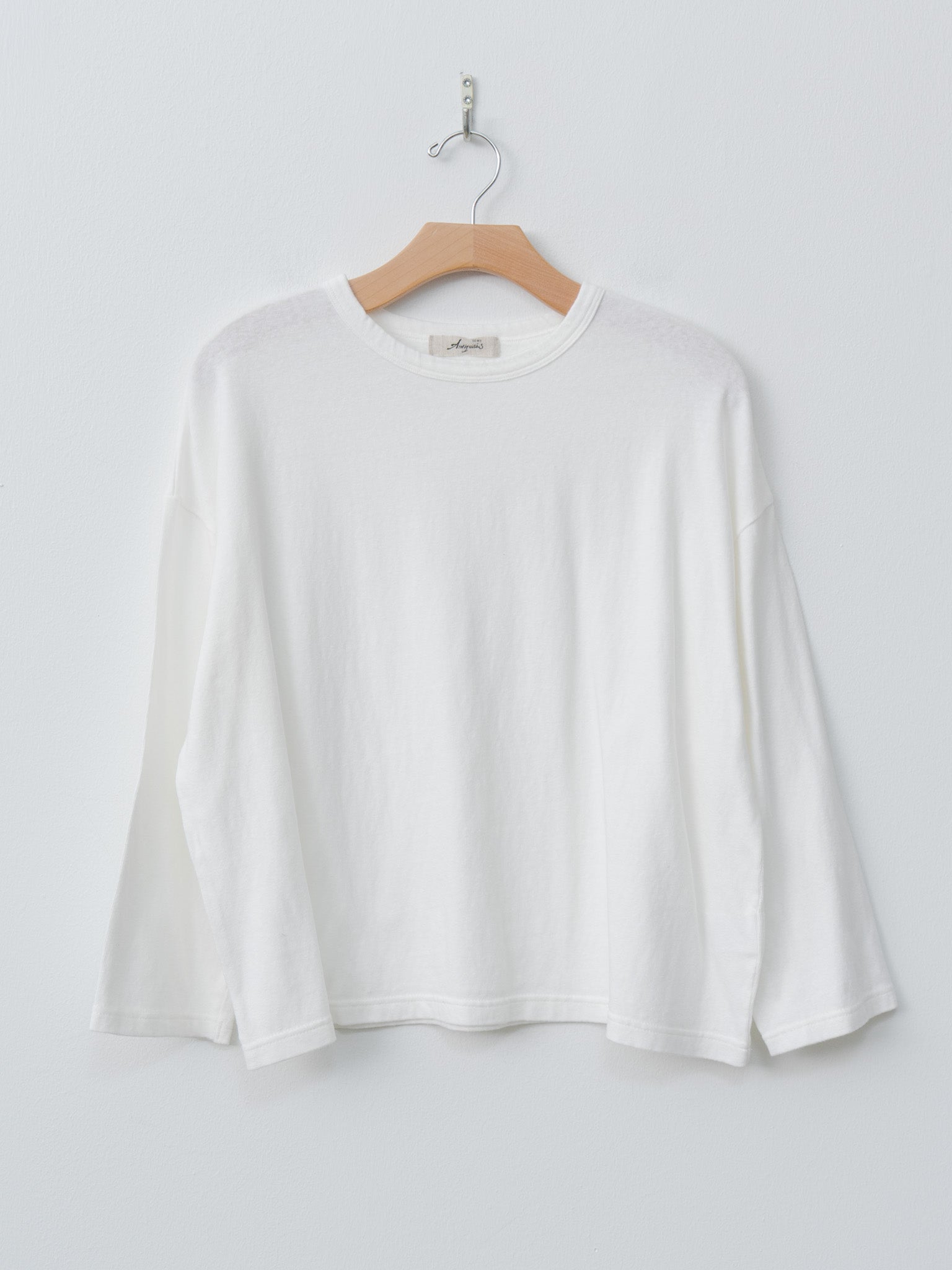 Long Sleeve T-Shirt - White