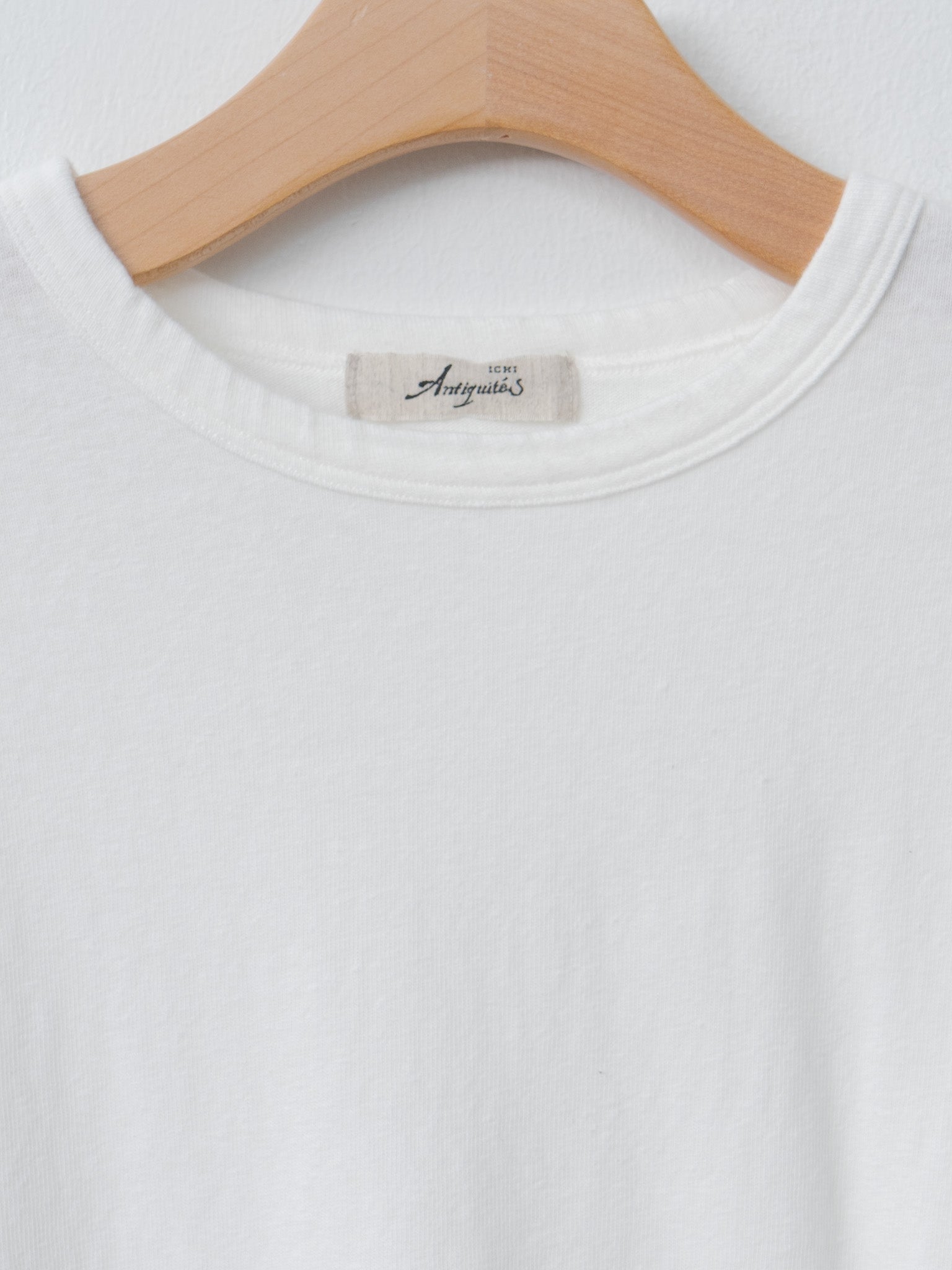 Long Sleeve T-Shirt - White