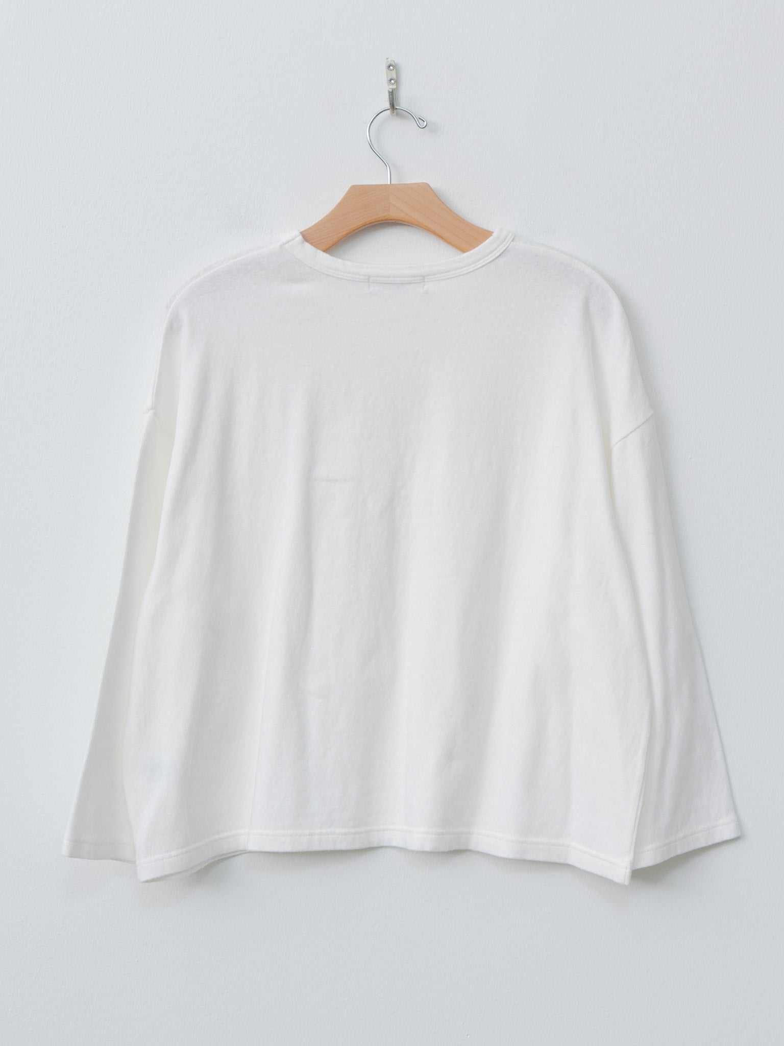 Long Sleeve T-Shirt - White