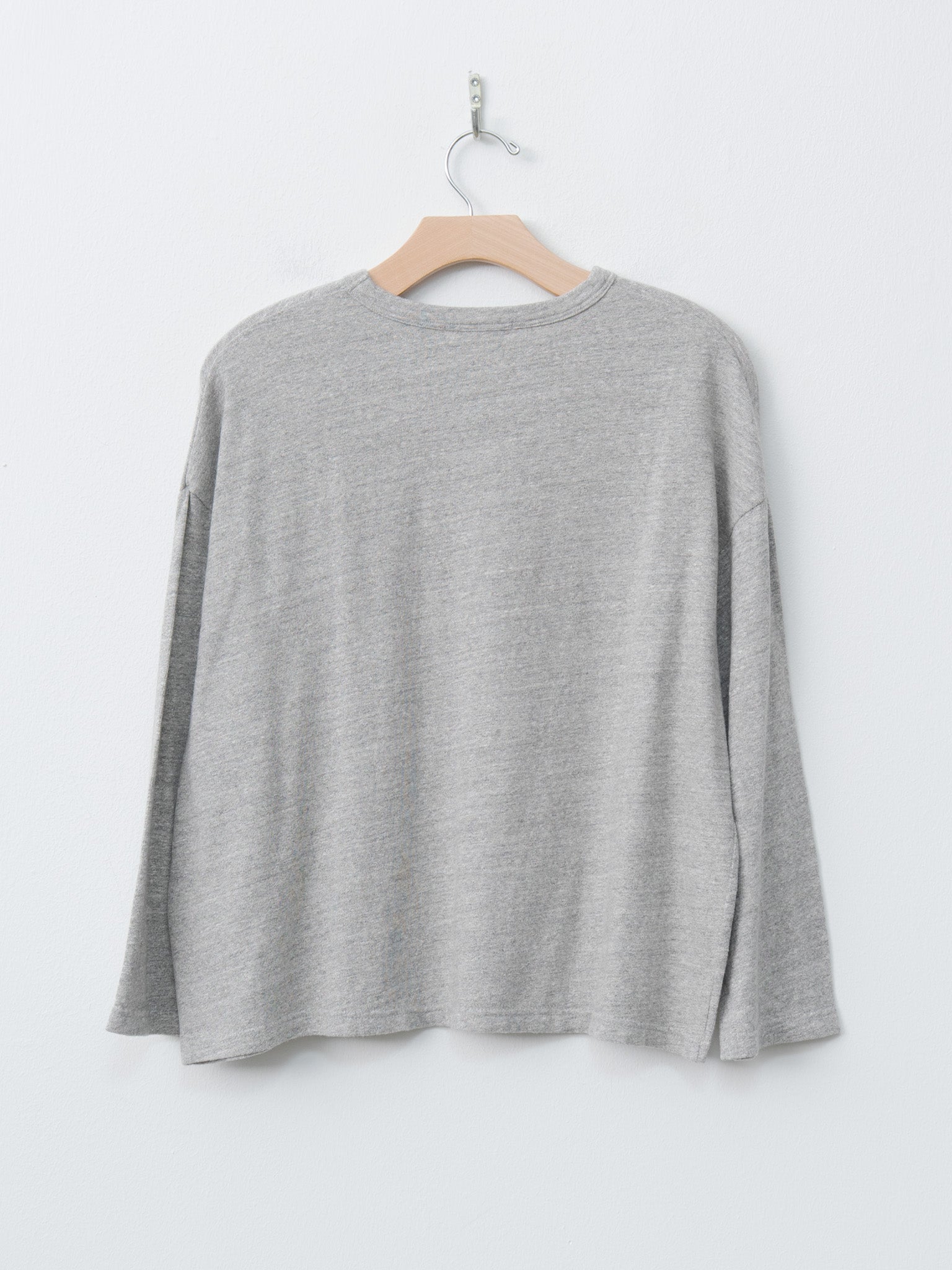 Long Sleeve T-Shirt - Gray