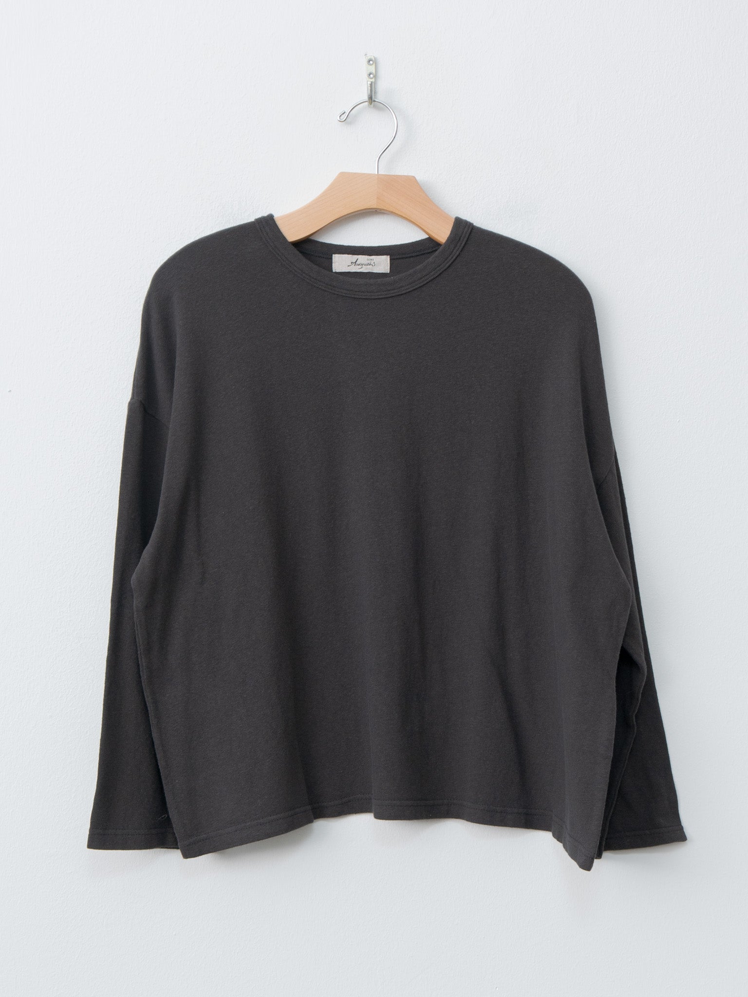 Long Sleeve T-Shirt - Black