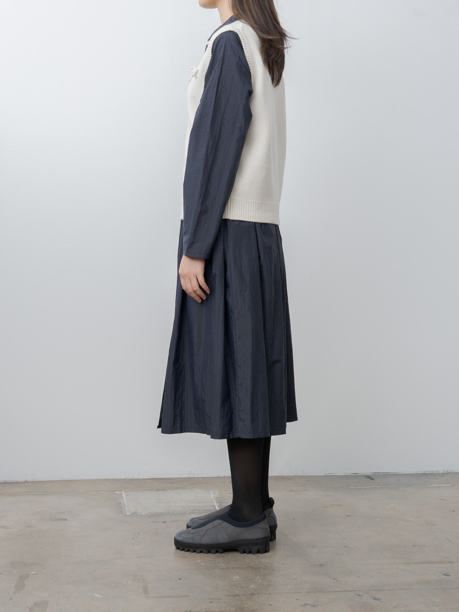 Tiny Vest - Off White