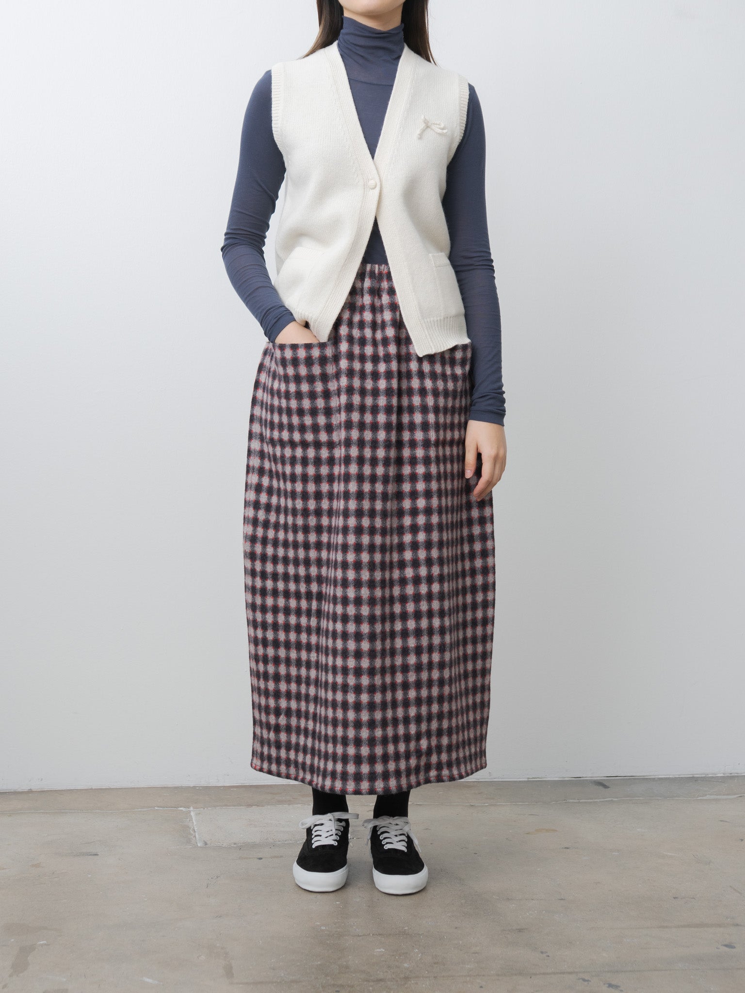 Tiny Vest - Off White