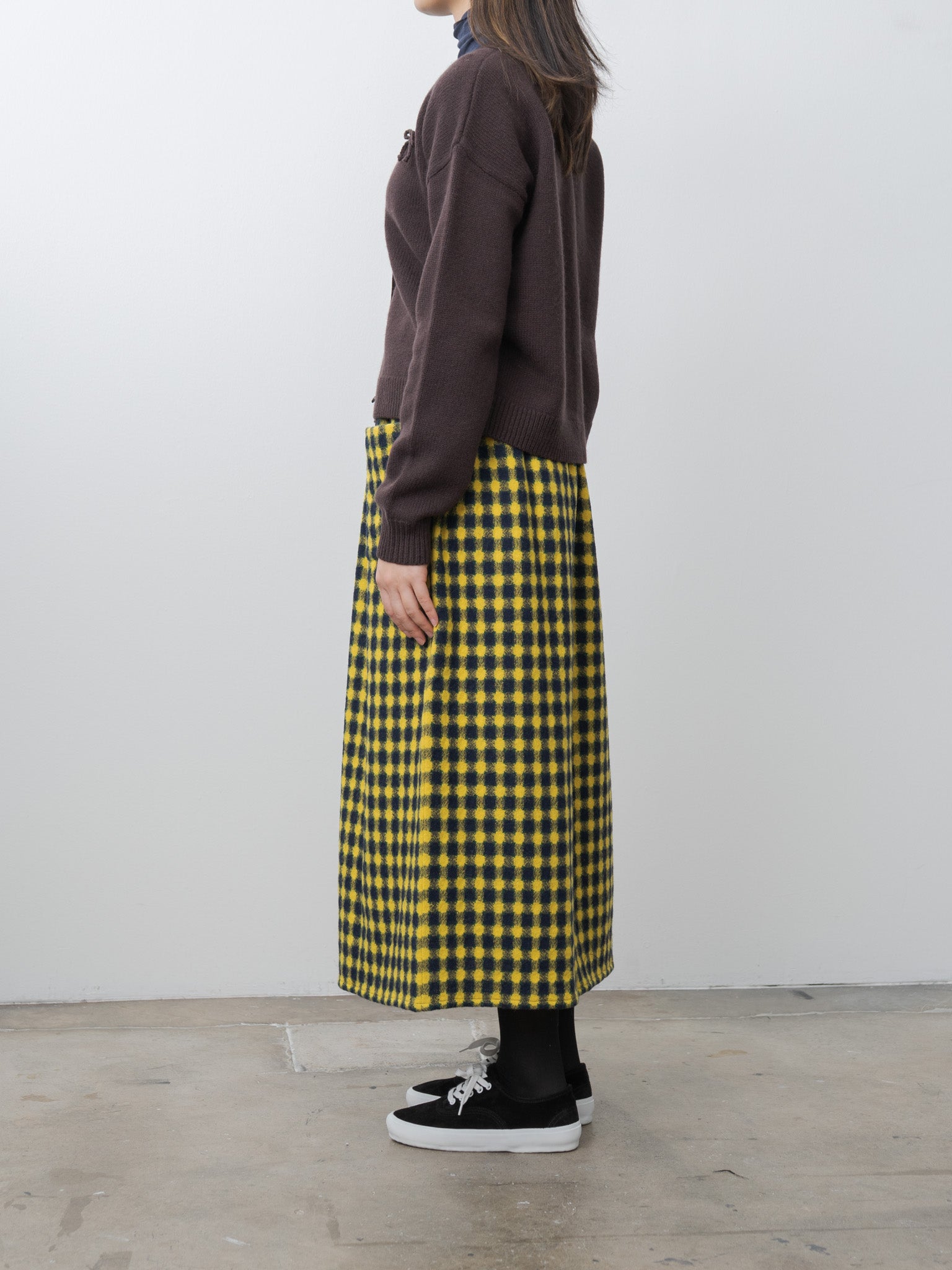 Sindy Cardigan - Burgundy Brown