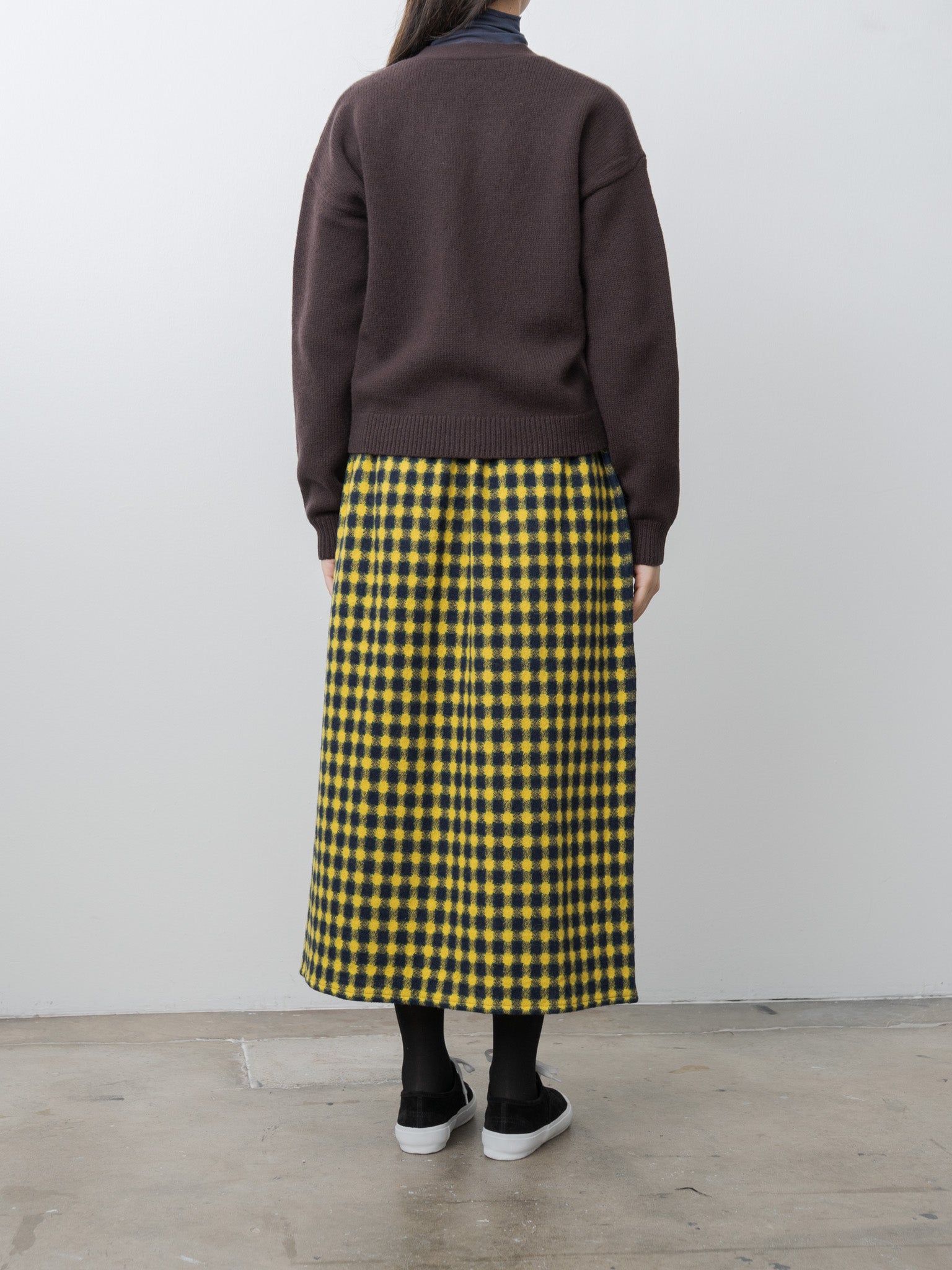 Sindy Cardigan - Burgundy Brown