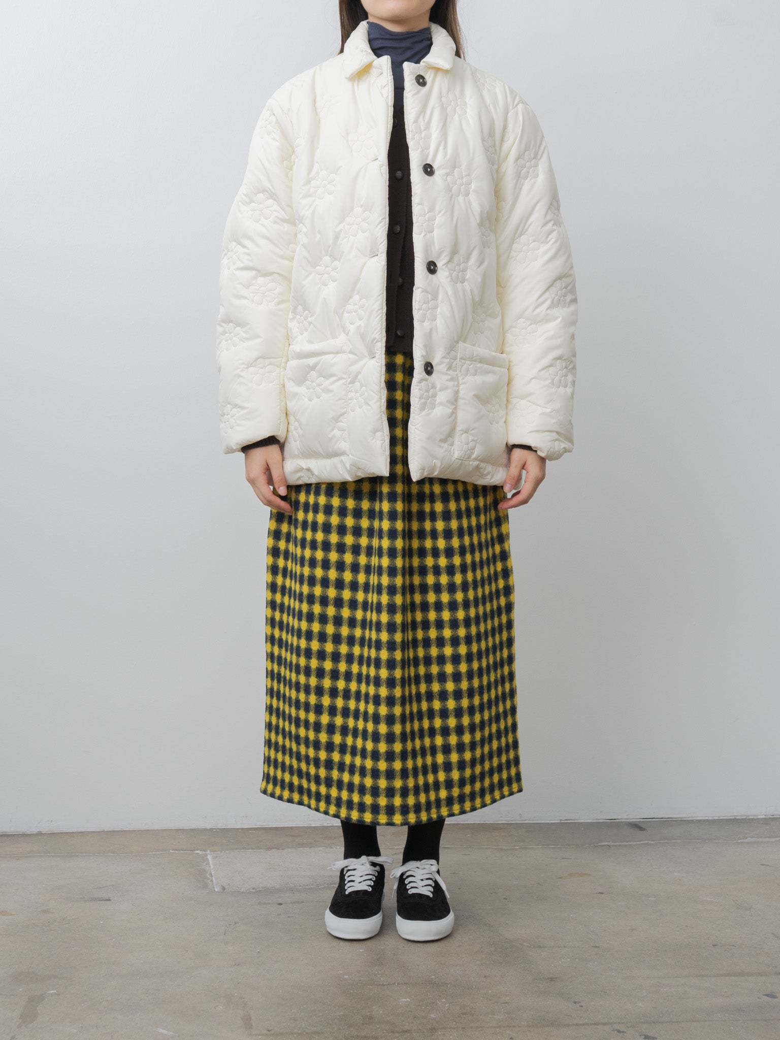 Small Puff Coat - Off White