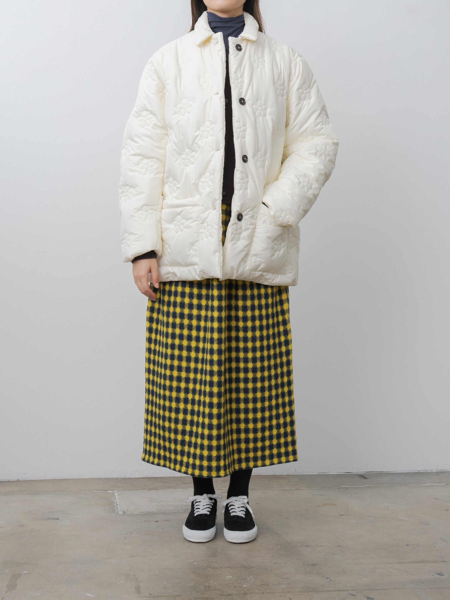Small Puff Coat - Off White