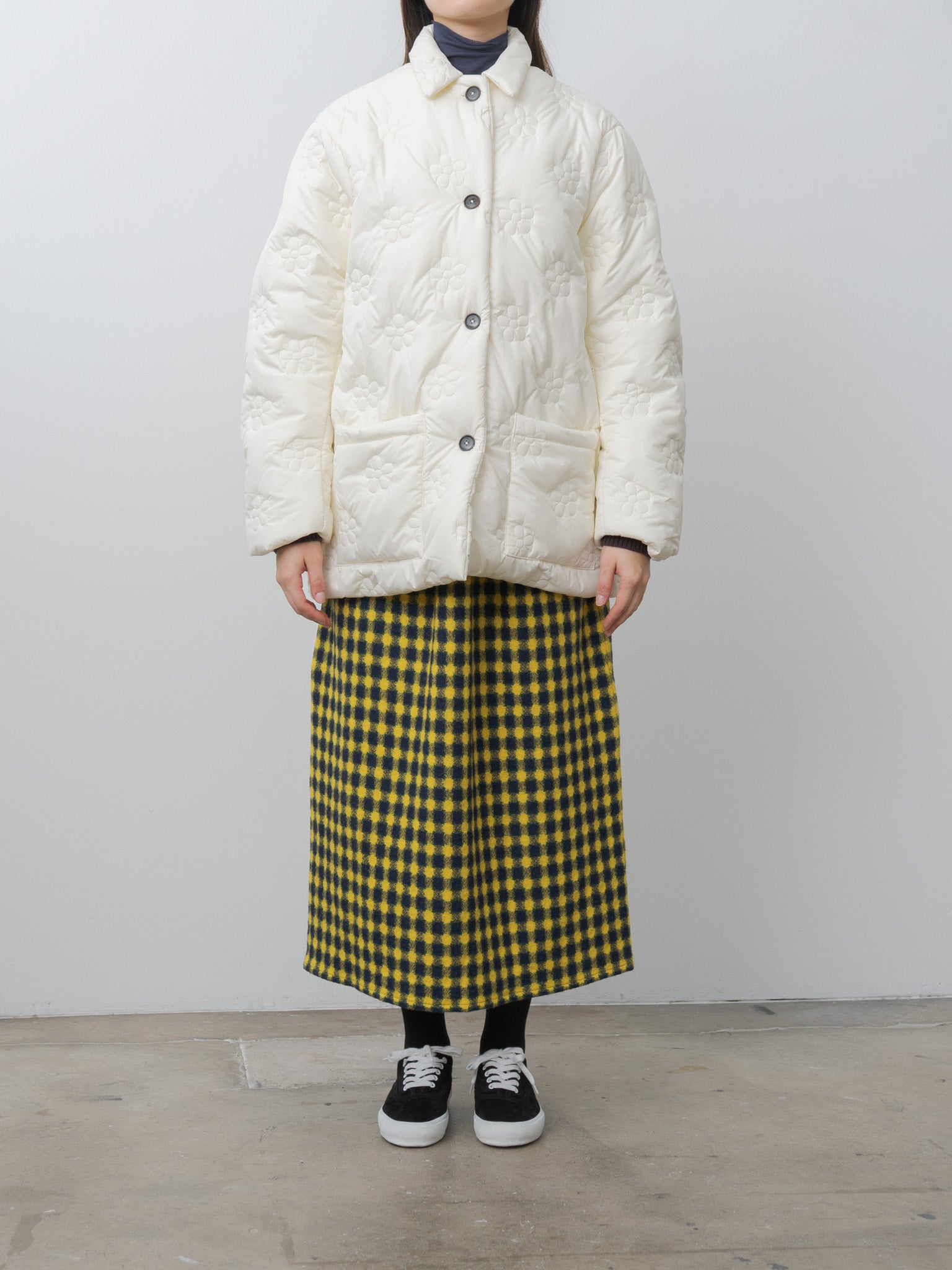 Small Puff Coat - Off White